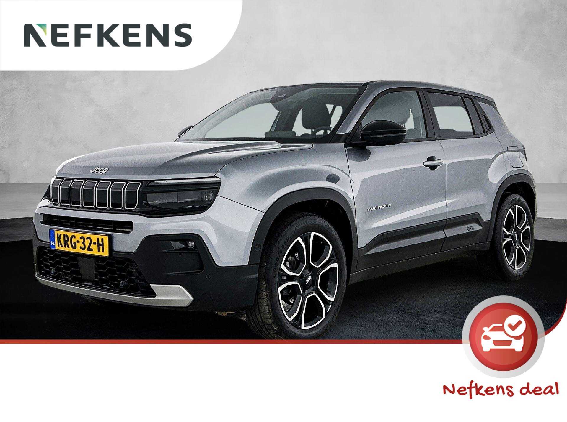 Jeep Avenger 1.2 100pk Summit