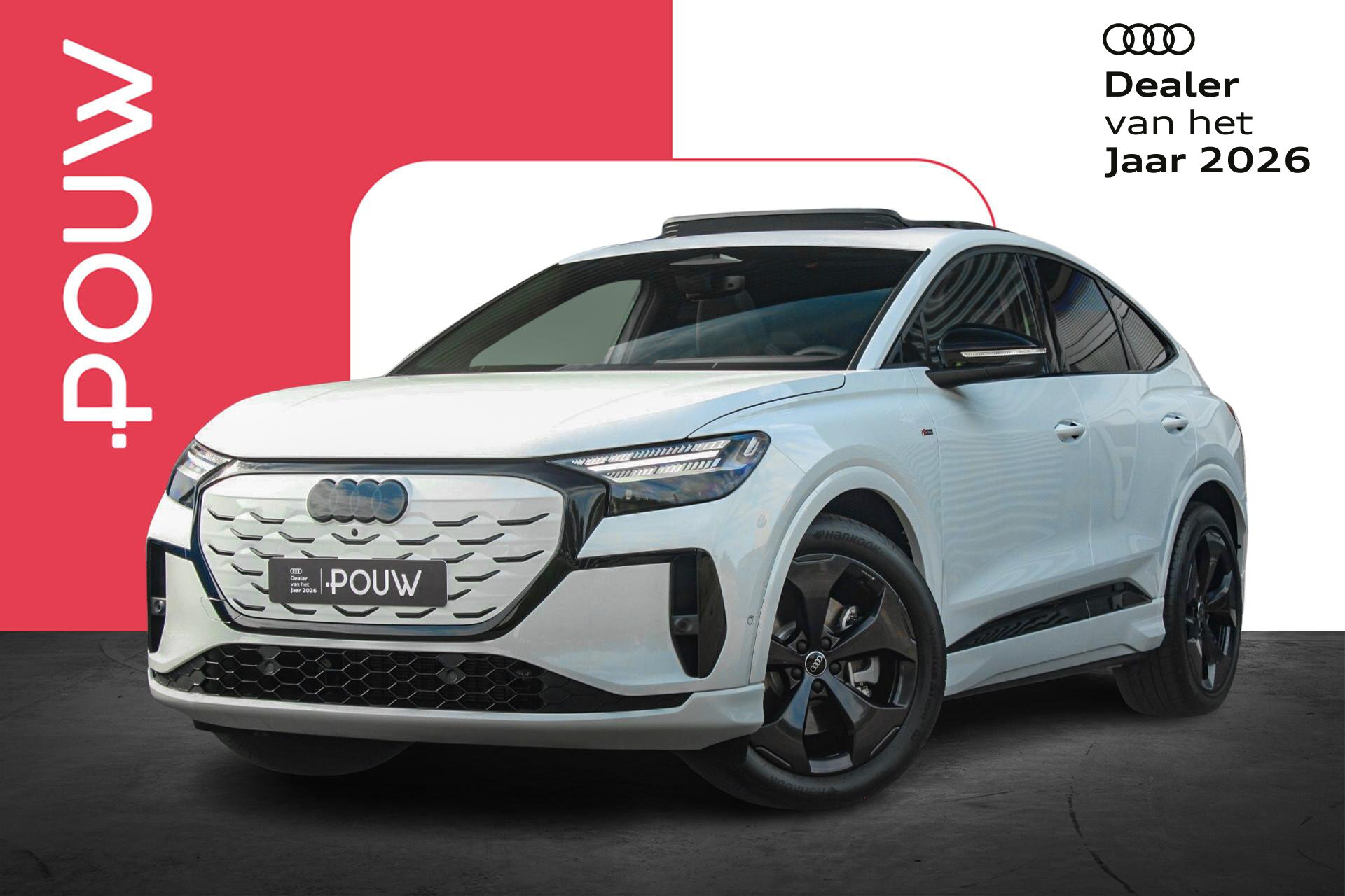 Audi Q4 Sportback e-tron 286pk S Edition 82 kWh