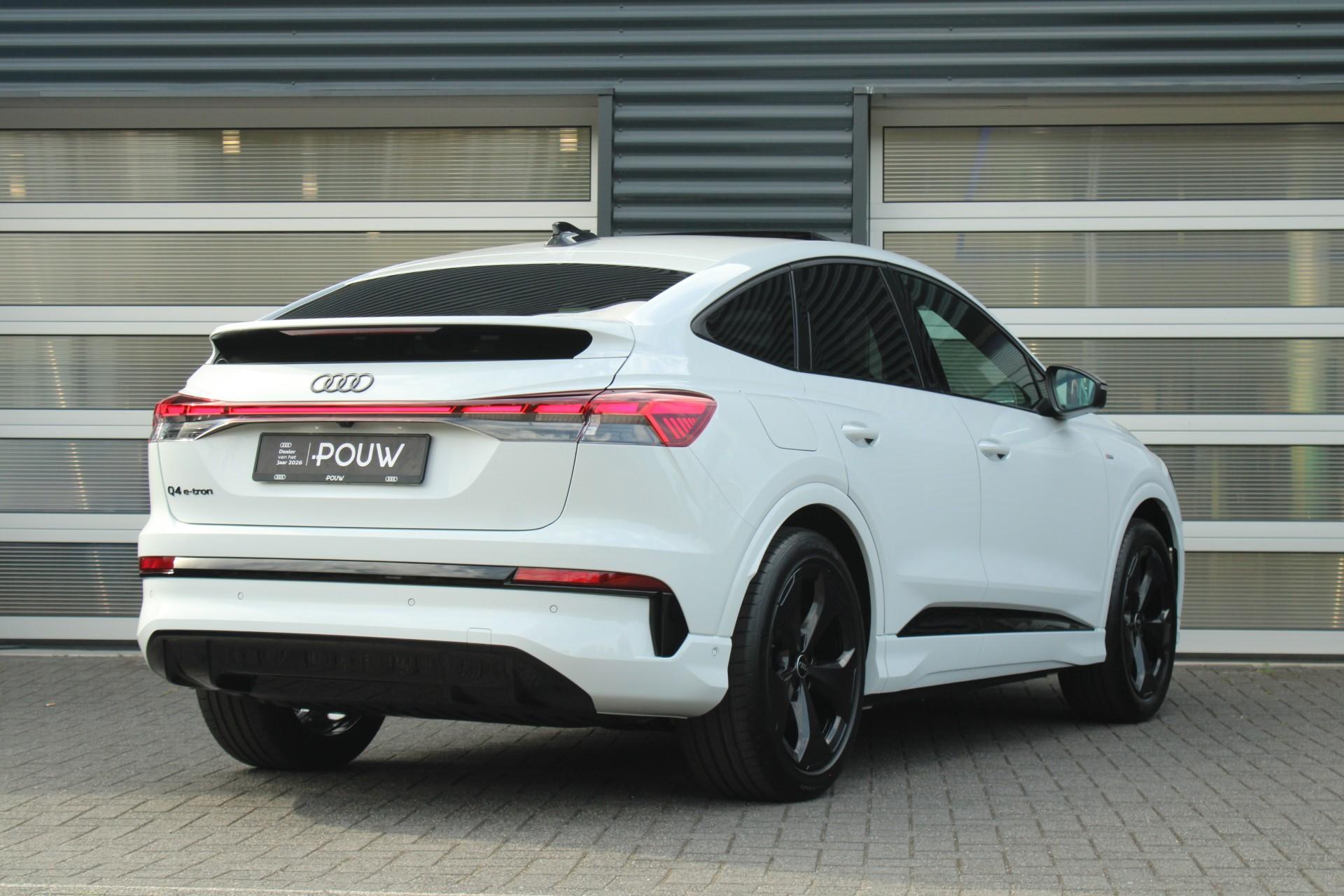 Audi Q4 Sportback e-tron 286pk S Edition 82 kWh - Afbeelding 2