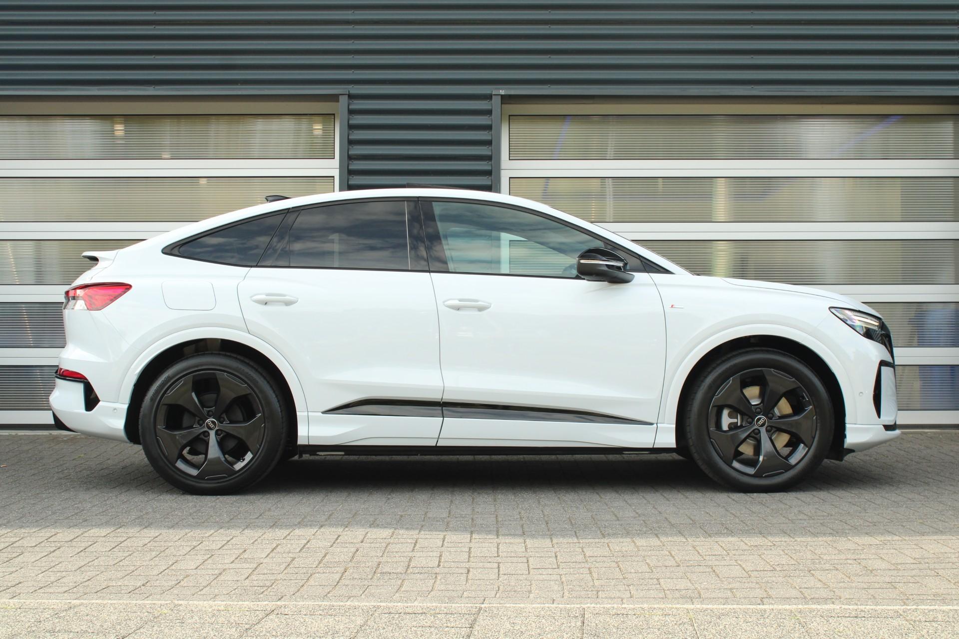 Audi Q4 Sportback e-tron 286pk S Edition 82 kWh - Afbeelding 3