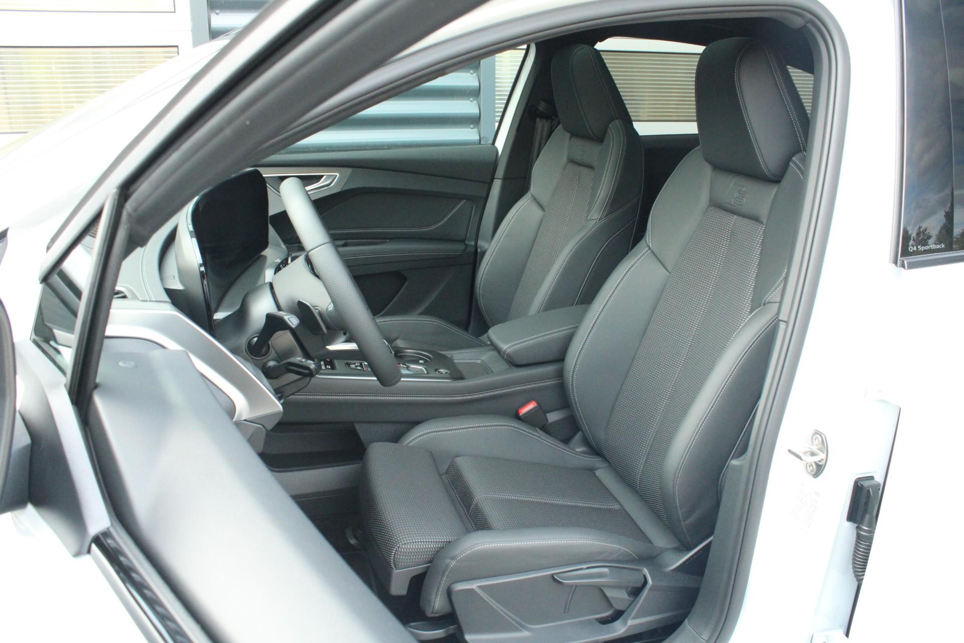 Audi Q4 Sportback e-tron 286pk S Edition 82 kWh - Afbeelding 4