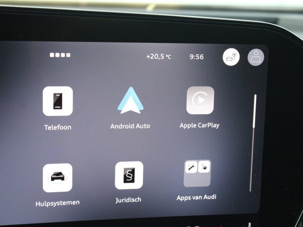 Apple Carplay/Android Auto Apple Carplay/Android Auto