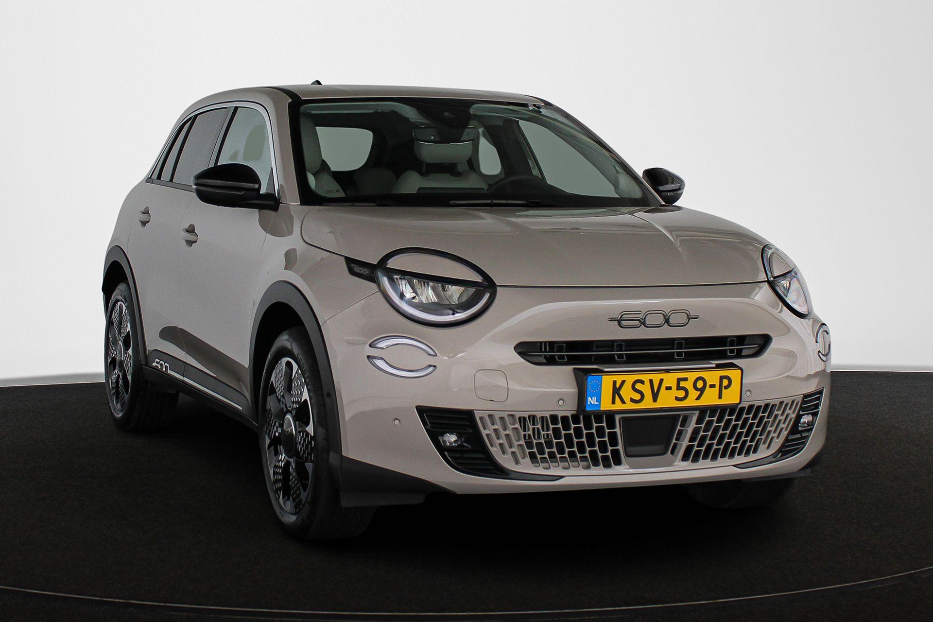 Fiat 600 1.2 Hybrid La Prima - Afbeelding 2