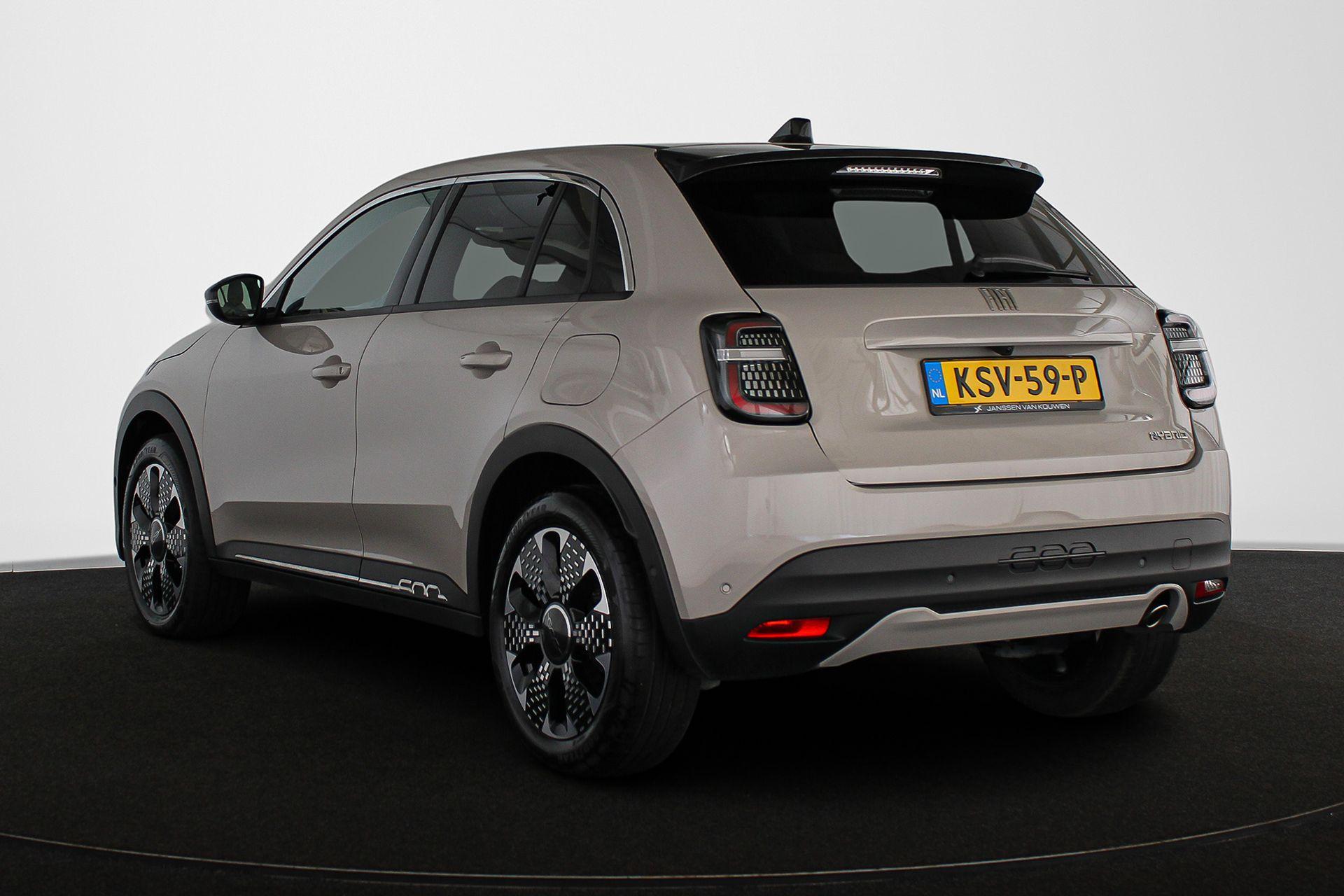 Fiat 600 1.2 Hybrid La Prima - Afbeelding 4