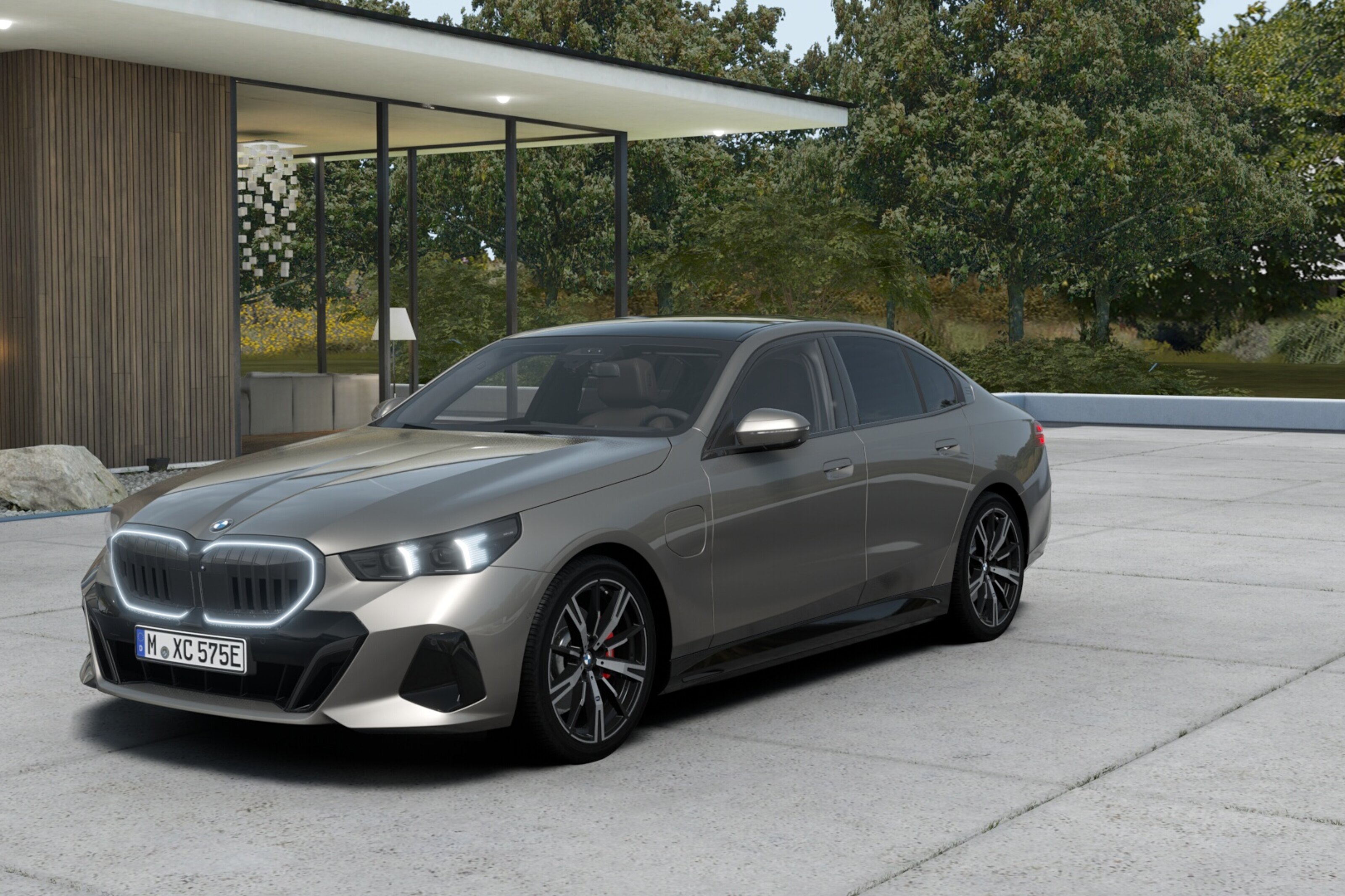 BMW 5 Serie 530e M Sport Automaat