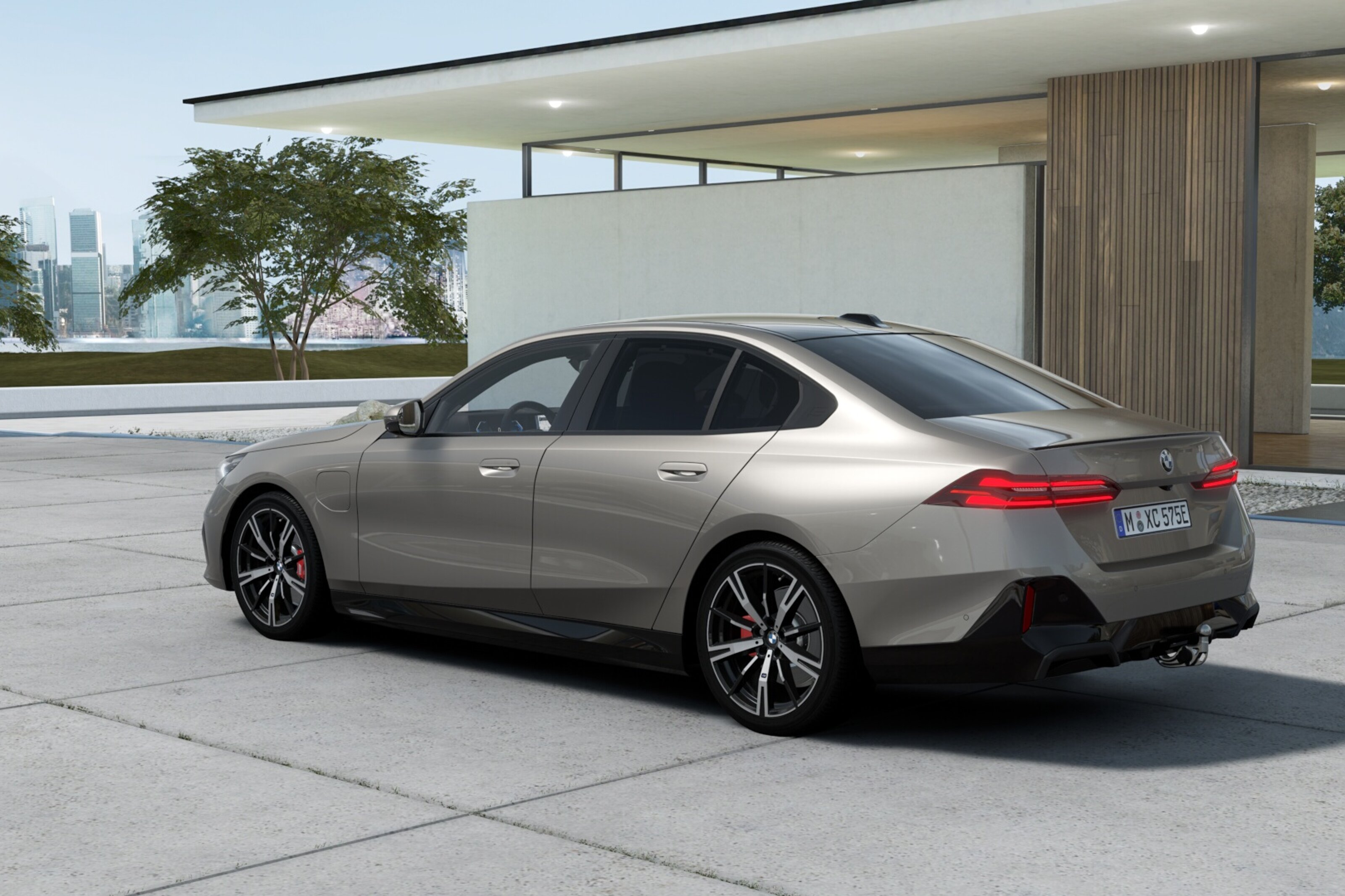 BMW 5 Serie 530e M Sport Automaat