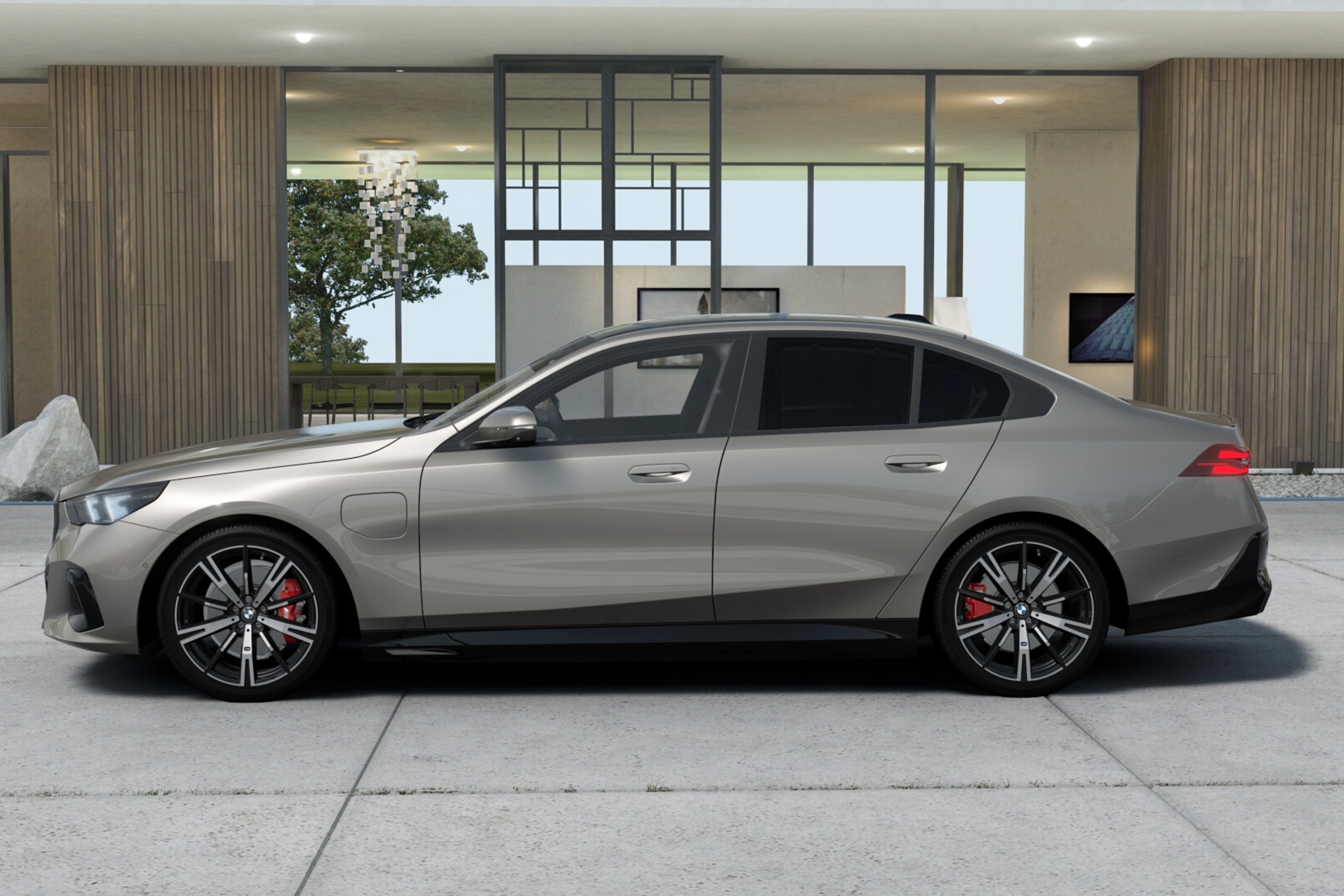 BMW 5 Serie 530e M Sport Automaat