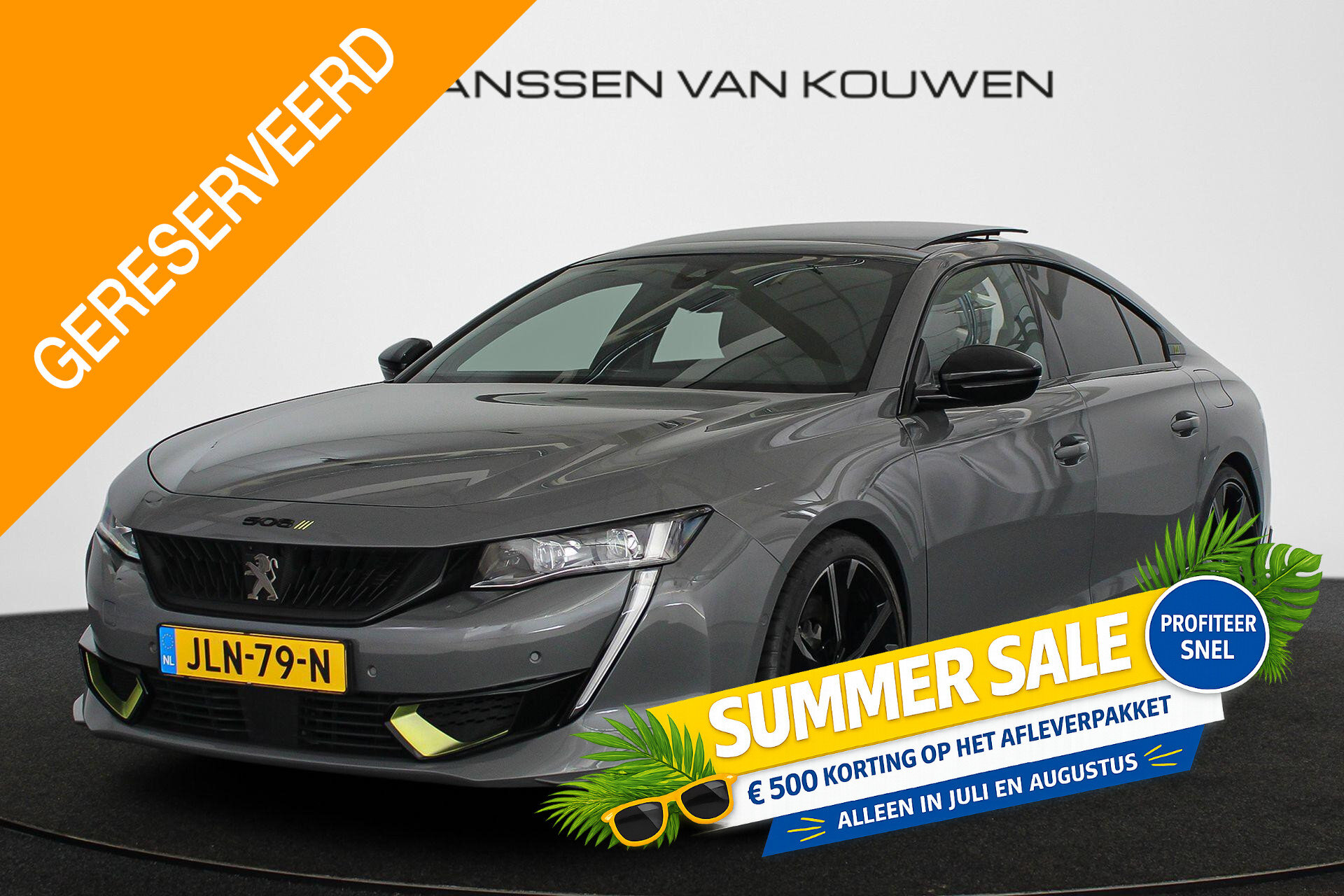 Peugeot 508 1.6 HYbrid Peugeot Sport Engineered