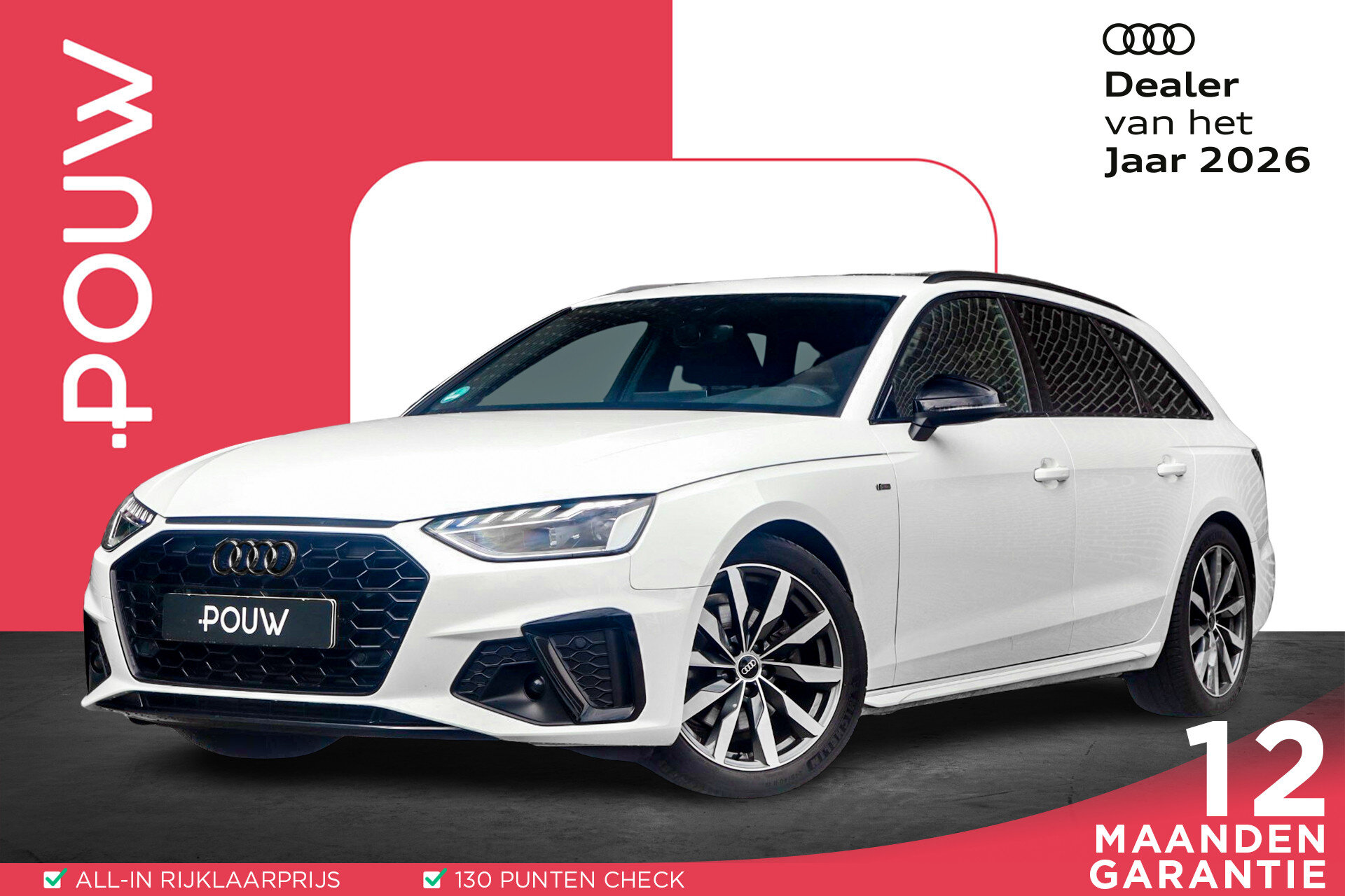 Audi A4 Avant 35 TFSI 150pk S-tronic S Edition Competition