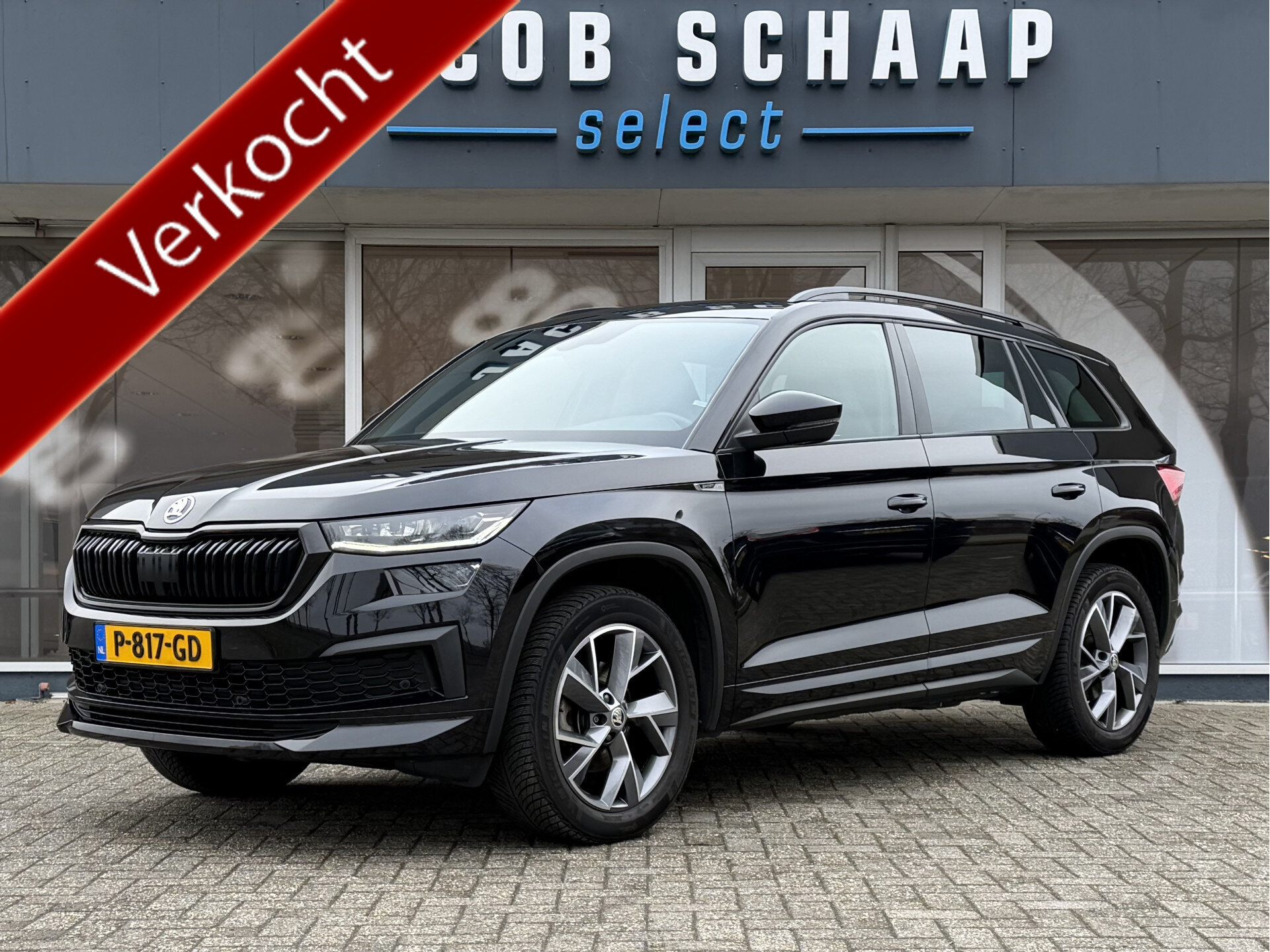 Škoda Kodiaq 1.5 TSI Sportline Business