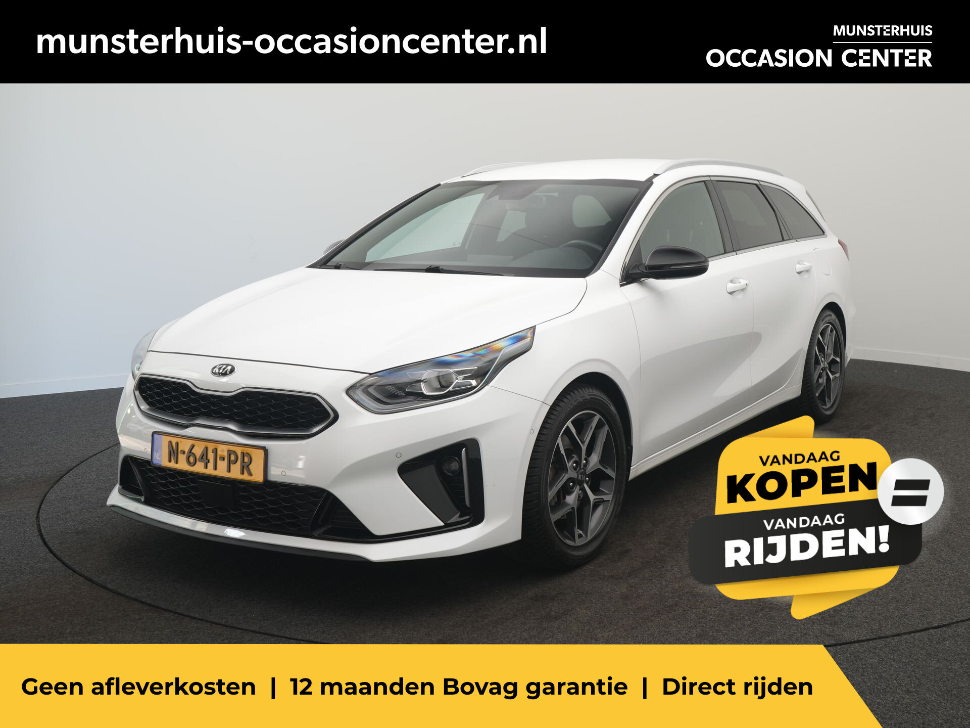 Kia Ceed Sportswagon 1.5 T-GDi GT-Line Business Edition