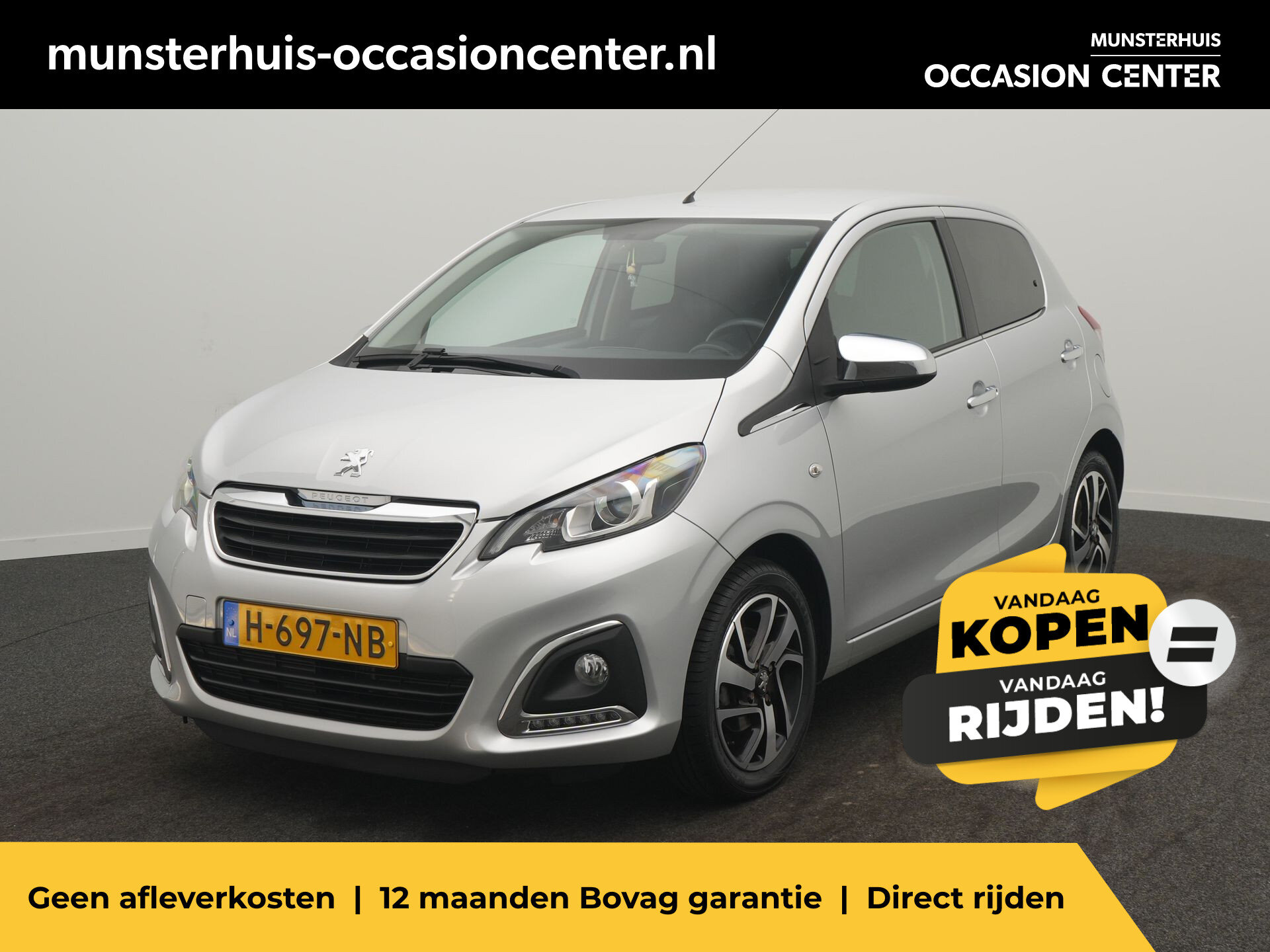 Peugeot 108 1.0 e-VTi Allure