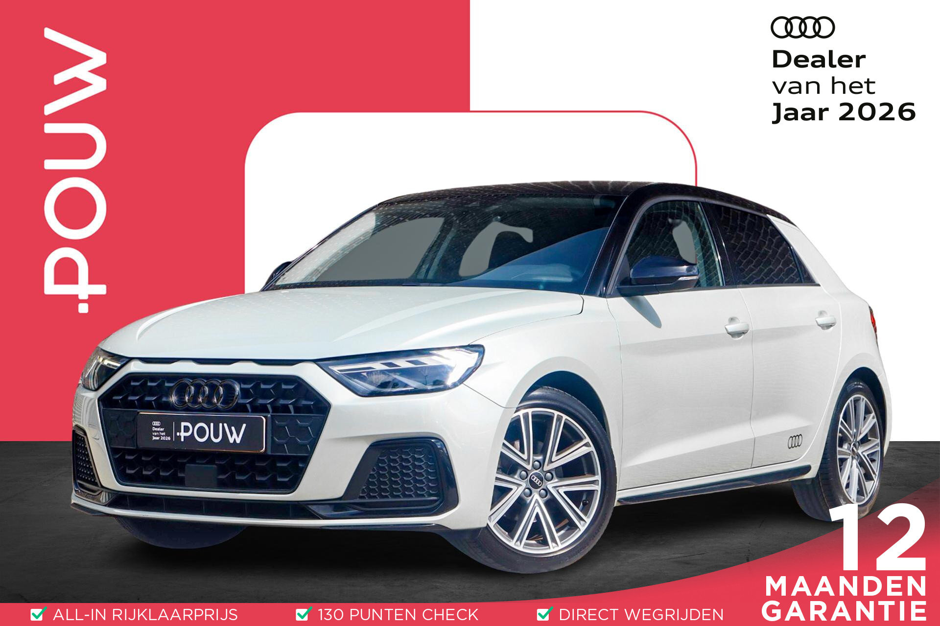 Audi A1 Sportback 30 TFSI 110pk S-tronic Epic