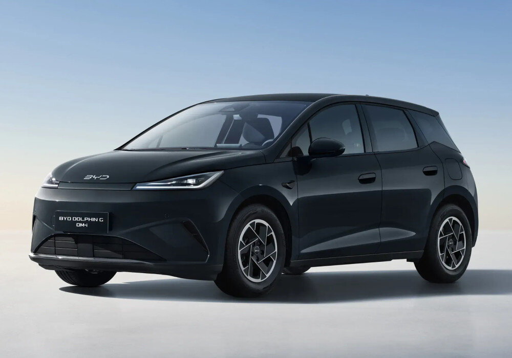 BYD DOLPHIN G DM-i Boost