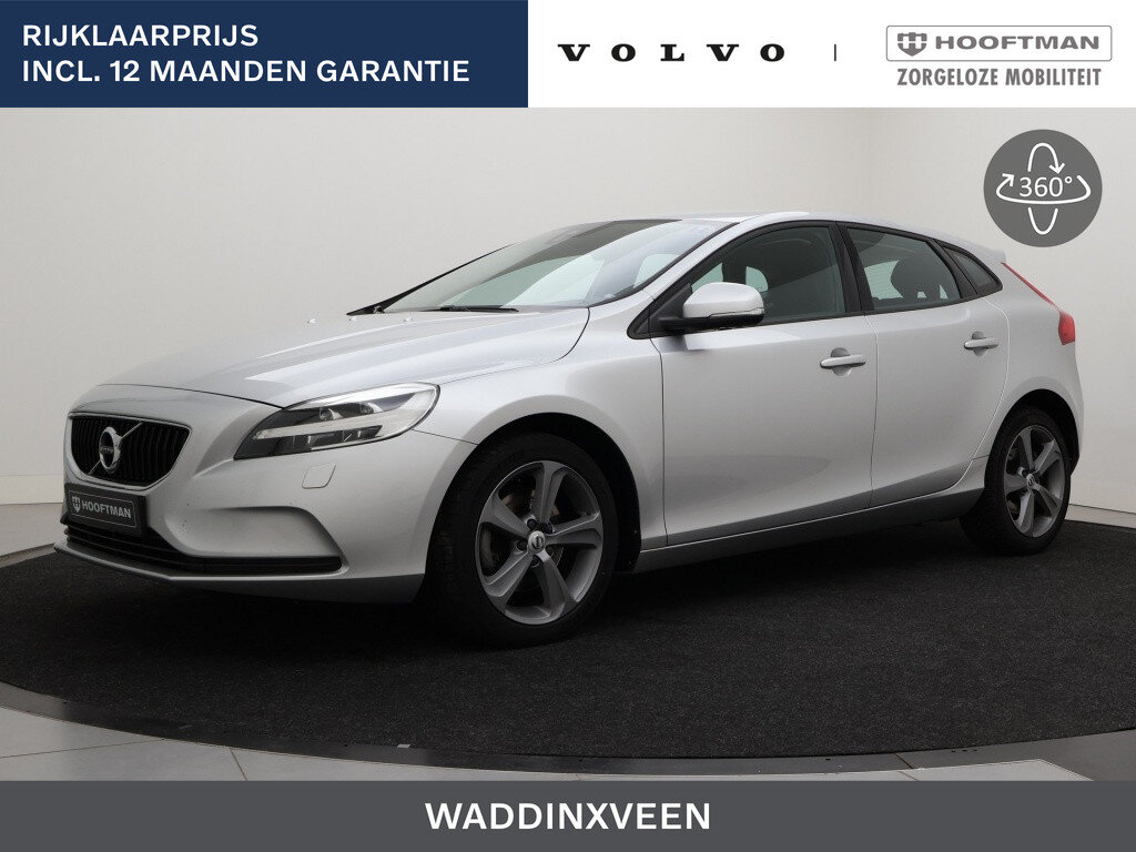 Volvo V40 T3 NORDIC+ NAVI BLUETOOTH STANDKACHEL STOELVERWARMING PARK ASSIST