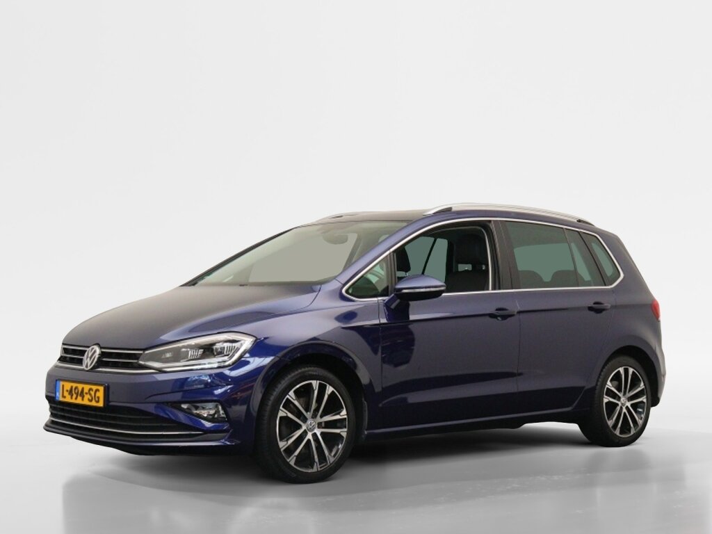 Volkswagen Golf Sportsvan 1.5 TSI ACT Highline Edition | Trekhaak | Leder | Navi | Camera | Adaptive cruise