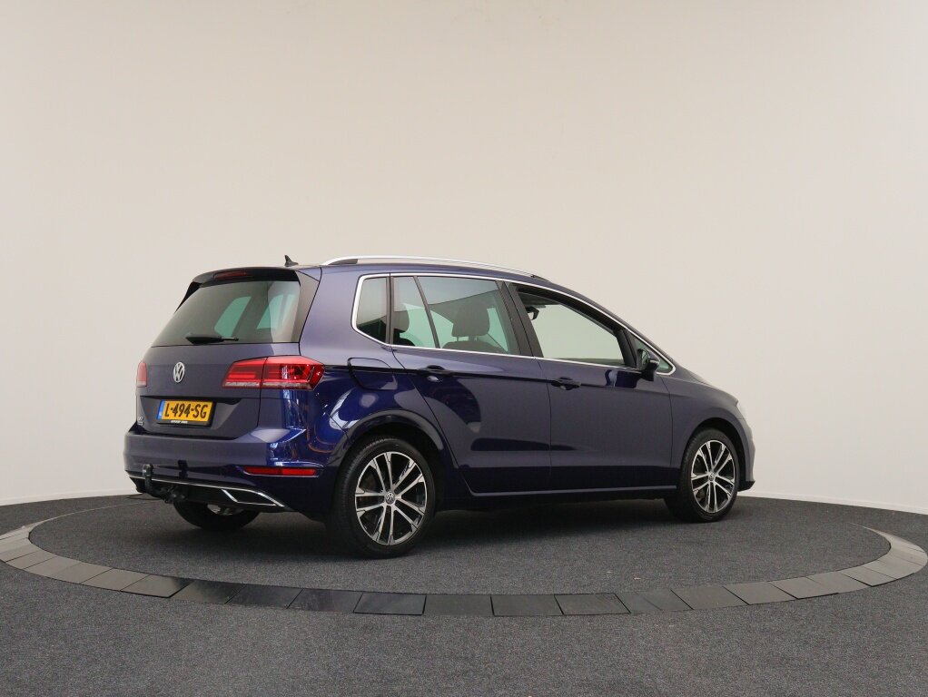 Volkswagen Golf Sportsvan 1.5 TSI ACT Highline Edition | Trekhaak | Leder | Navi | Camera | Adaptive cruise - Afbeelding 2