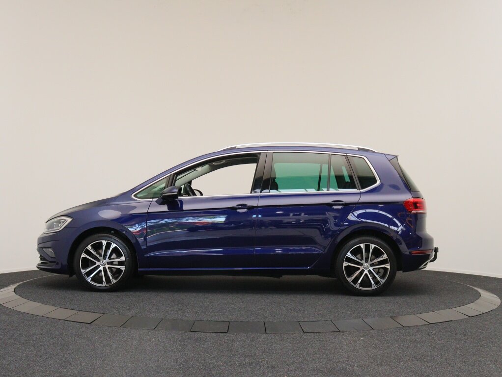 Volkswagen Golf Sportsvan 1.5 TSI ACT Highline Edition | Trekhaak | Leder | Navi | Camera | Adaptive cruise - Afbeelding 5