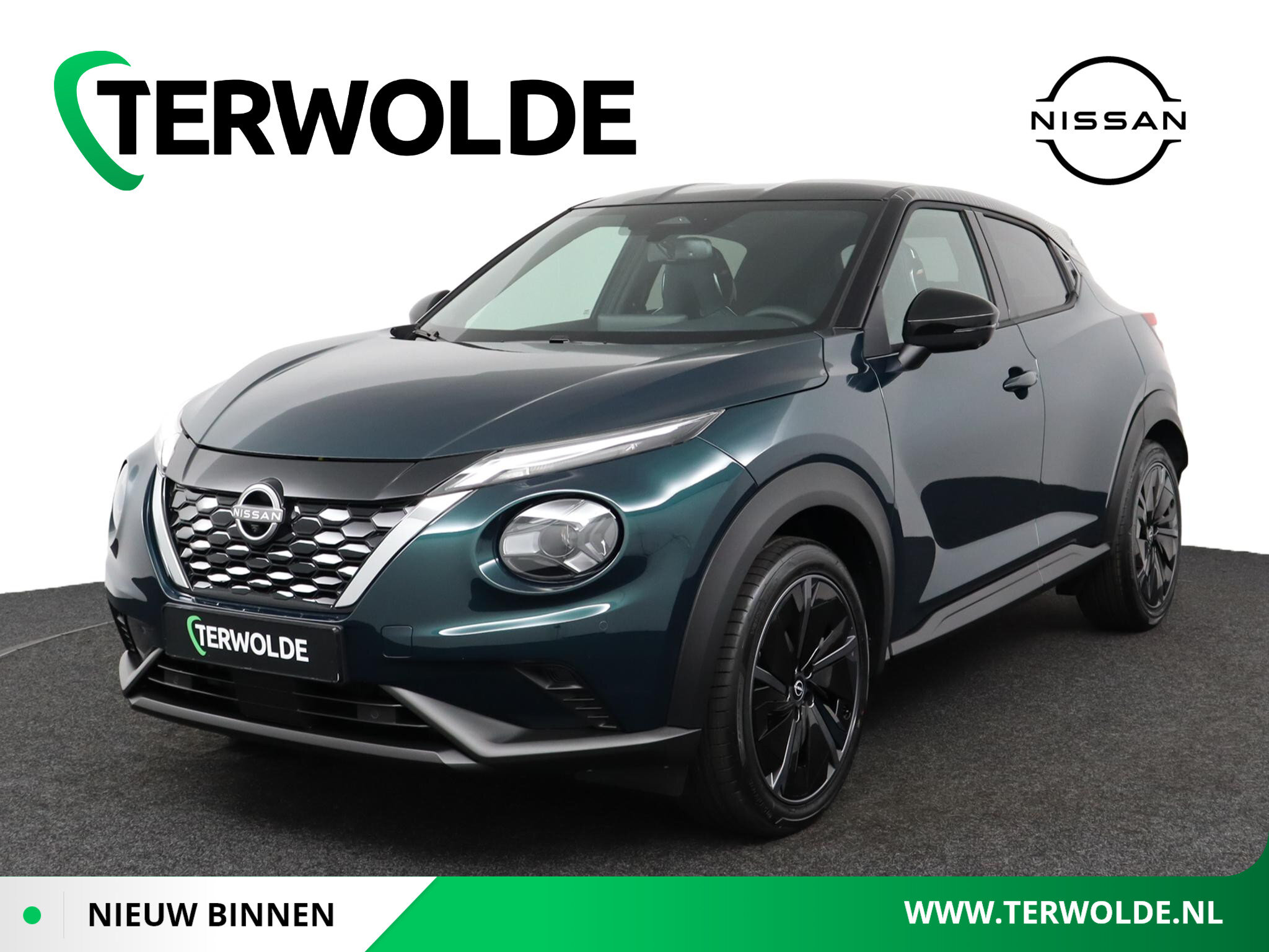 Nissan Juke 1.6 Hybrid Pulse FAP aero velgen