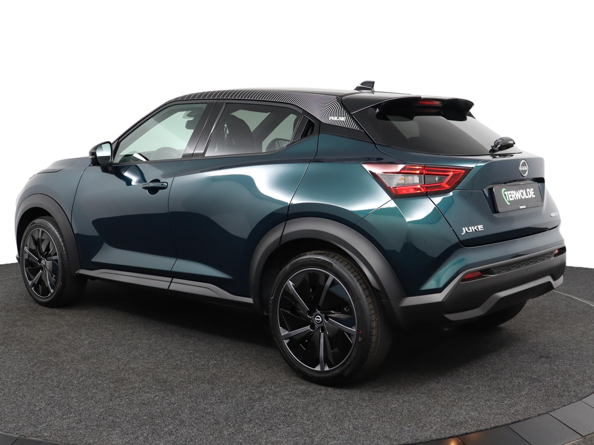 Nissan Juke 1.6 Hybrid Pulse FAP aero velgen - Afbeelding 4
