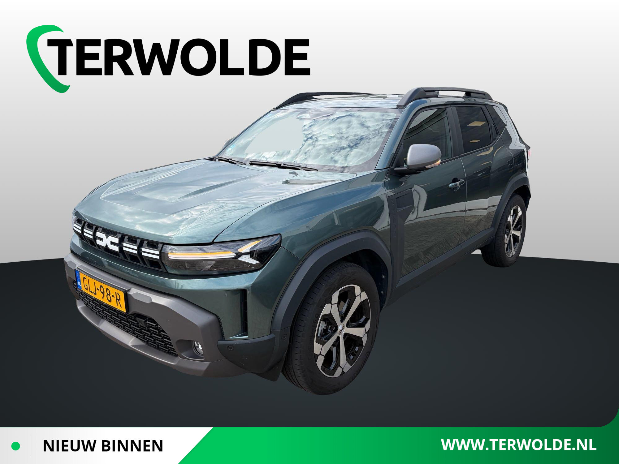 Dacia Duster 1.6 Hybrid 140 Journey