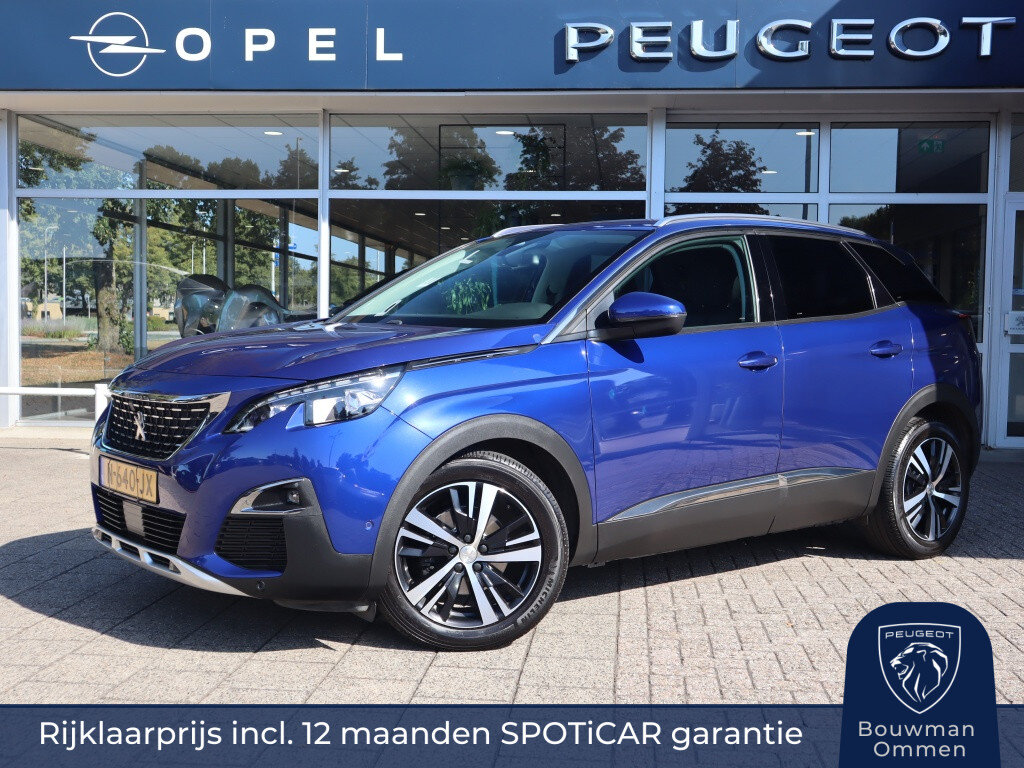 Peugeot 3008 SUV Allure PureTech 130PK S&S EAT6 Automaat, Rijklaarprijs | Trekhaak afn. Navigatie Camera Keyless Entry LED