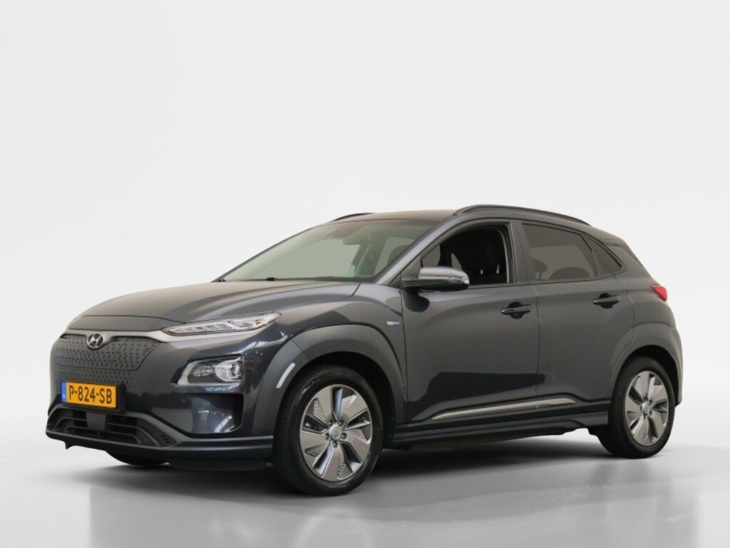 Hyundai Kona EV Fashion 64 kWh | Afneembare trekhaak | Navigatie | Camera
