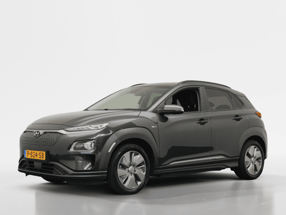 Hyundai Kona EV Fashion 64 kWh | Afneembare trekhaak | Navigatie | Camera - Afbeelding 1