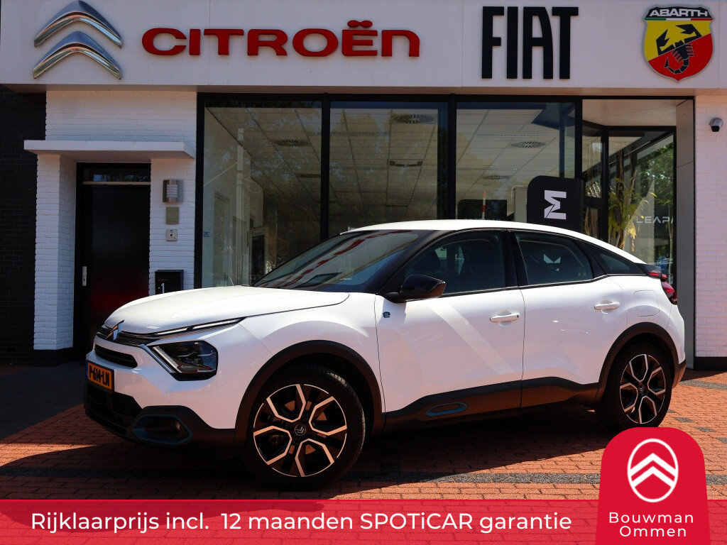 Citroën ë-C4 EV 50kWh 136PK Automaat Feel Pack, Rijklaarprijs | Navigatie | Camera | DAB+ | Lichtmetalen wielen