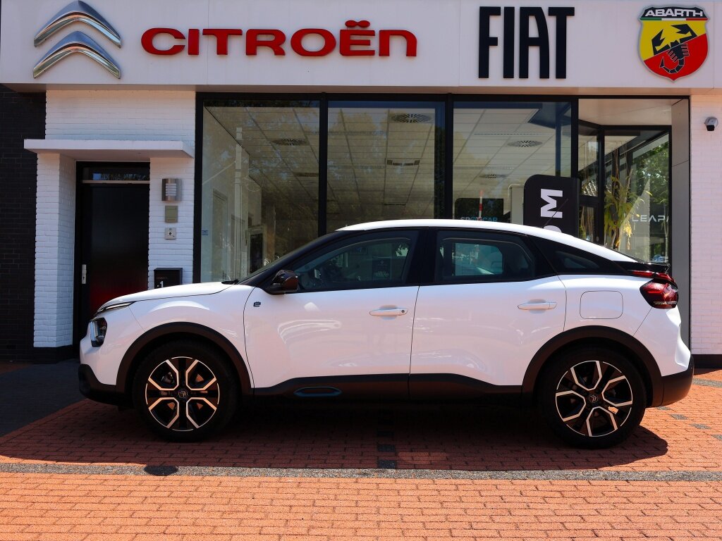 Citroën ë-C4 EV 50kWh 136PK Automaat Feel Pack, Rijklaarprijs | Navigatie | Camera | DAB+ | Lichtmetalen wielen - Afbeelding 2