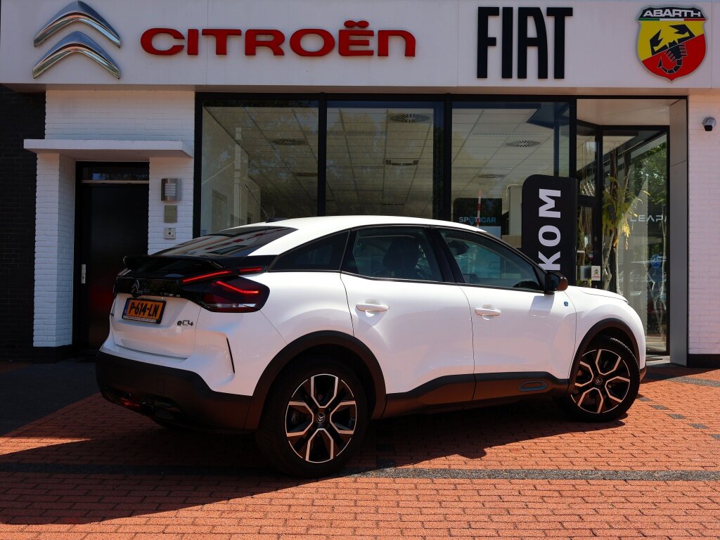 Citroën ë-C4 EV 50kWh 136PK Automaat Feel Pack, Rijklaarprijs | Navigatie | Camera | DAB+ | Lichtmetalen wielen - Afbeelding 4