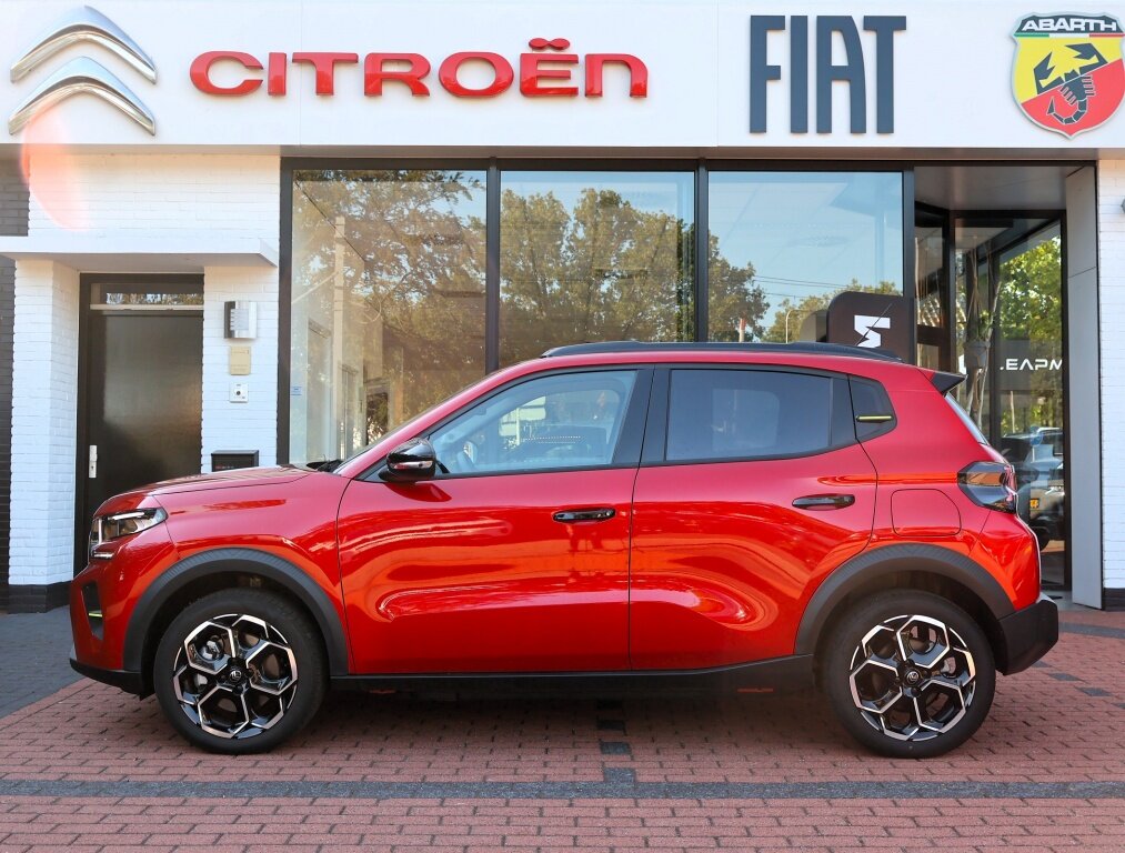 Citroën ë-C3 EV 44kWh 113PK Comfort Range Automaat Max, Rijklaarprijs | Navigatie | Camera | DAB+ | 17 inch lichtmetalen wielen - Afbeelding 2