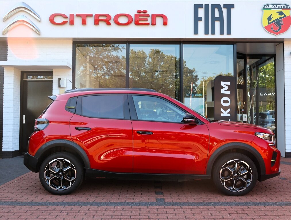 Citroën ë-C3 EV 44kWh 113PK Comfort Range Automaat Max, Rijklaarprijs | Navigatie | Camera | DAB+ | 17 inch lichtmetalen wielen - Afbeelding 3