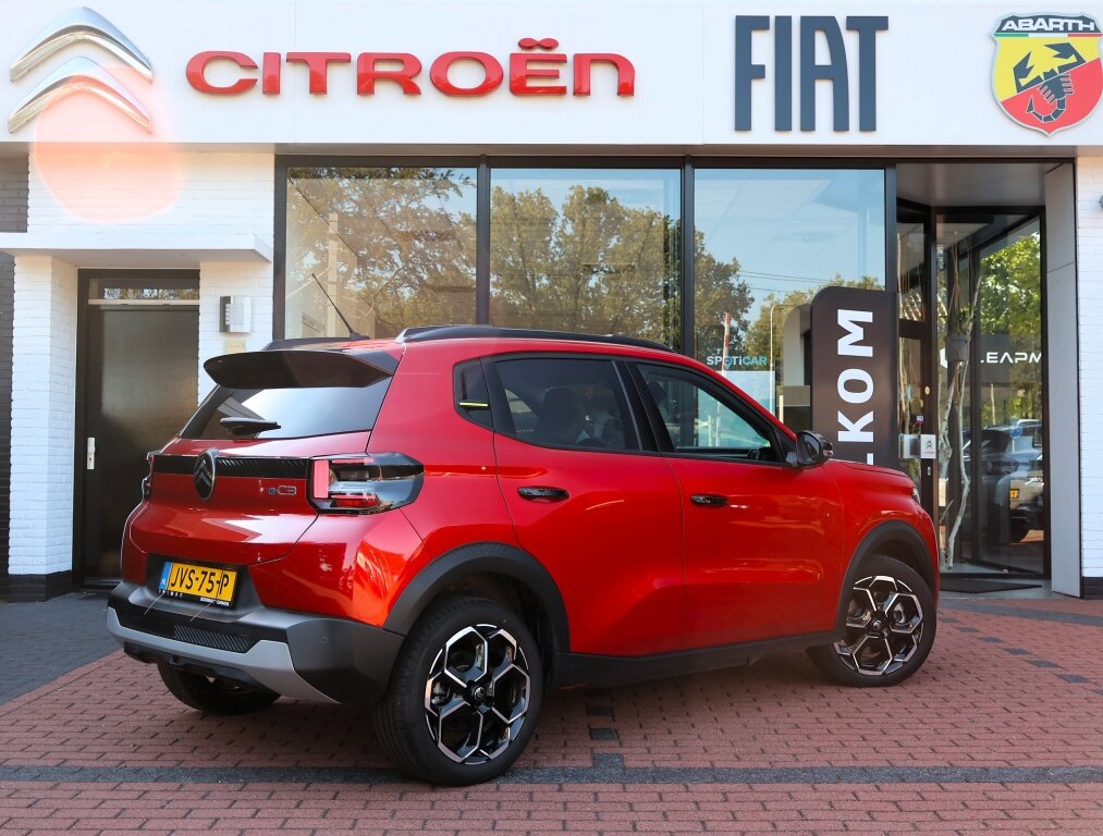 Citroën ë-C3 EV 44kWh 113PK Comfort Range Automaat Max, Rijklaarprijs | Navigatie | Camera | DAB+ | 17 inch lichtmetalen wielen - Afbeelding 5