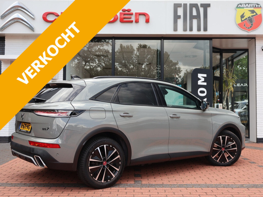 DS DS 7 E-Tense Plug-in hybride 300PK 4x4 eEAT8 Automaat Performance Line, Rijklaarprijs | Panoramadak | Camera | Navigatie - Afbeelding 1