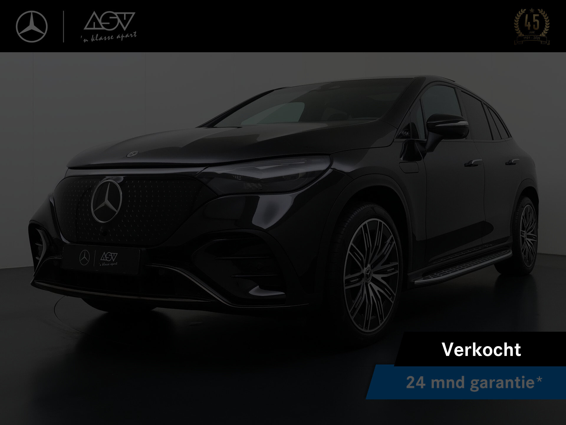 Mercedes-Benz EQE SUV 300 AMG Line Edition 91KWH Accu