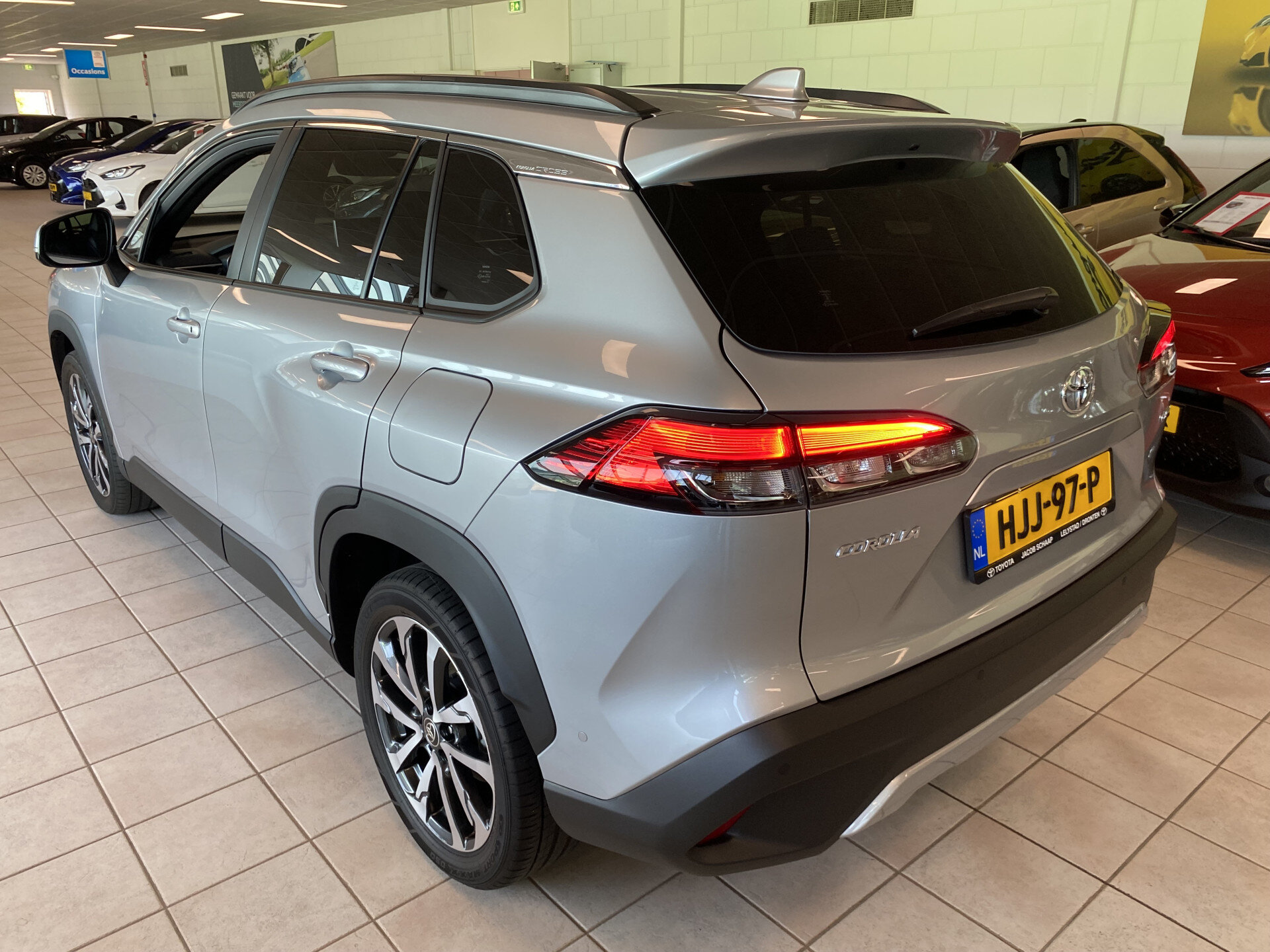 Toyota Corolla Cross Hybrid 200 Executive - Afbeelding 3
