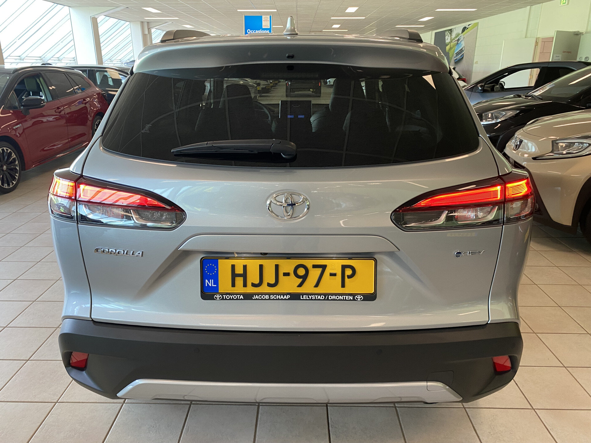 Toyota Corolla Cross Hybrid 200 Executive - Afbeelding 4
