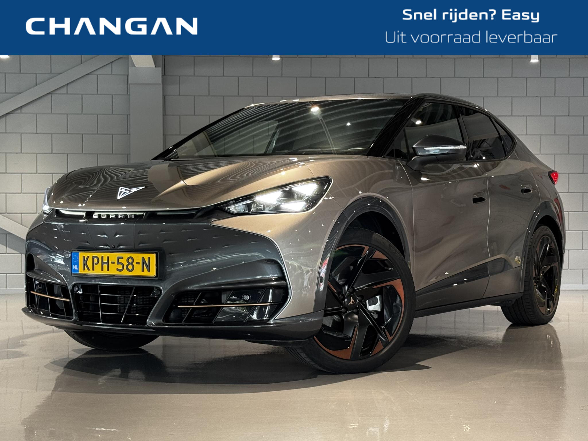 CUPRA Tavascan VZ Adrenaline 82 kWh