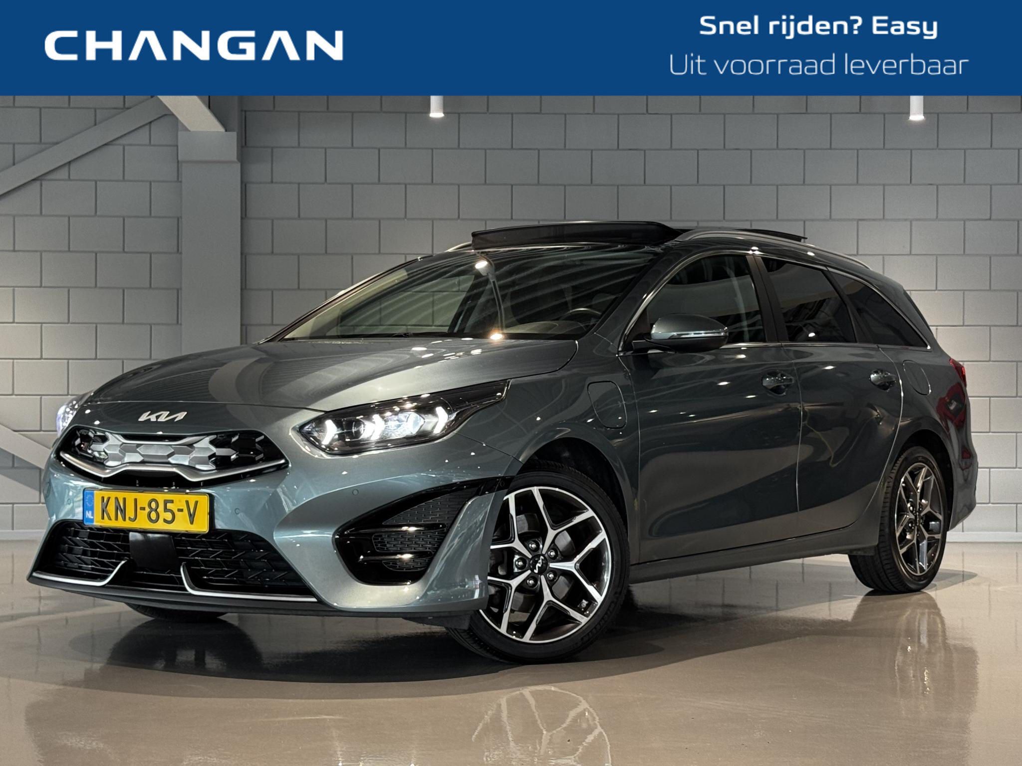 Kia Ceed Sportswagon 1.6 GDI PHEV DynamicLine