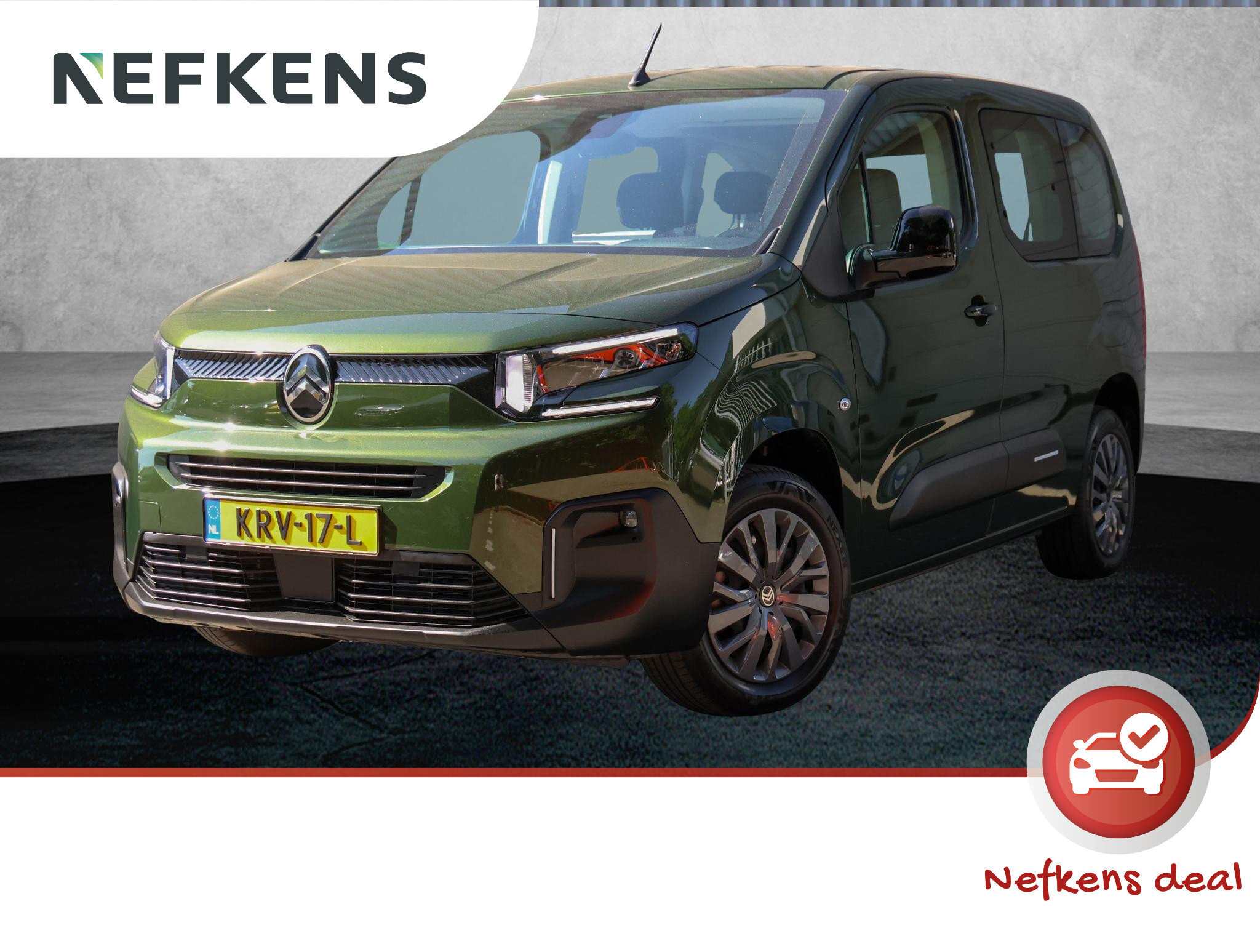 Citroën ë-Berlingo Feel L1 50 kWh