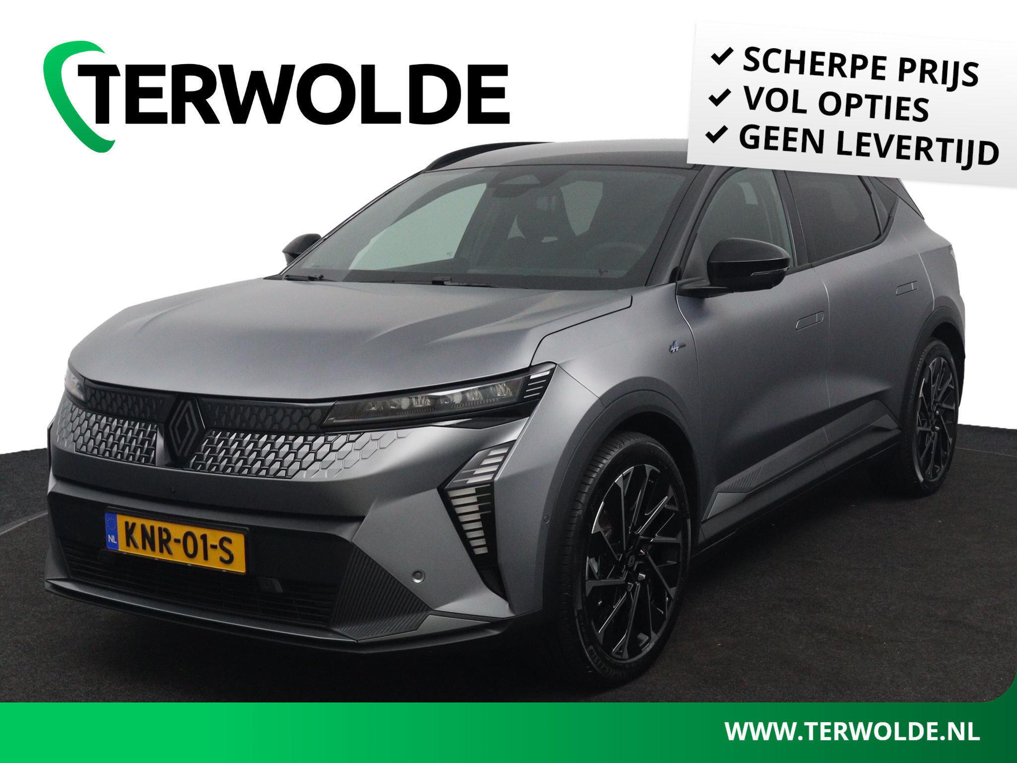 Renault Scénic E-Tech esprit Alpine 220 pk long range