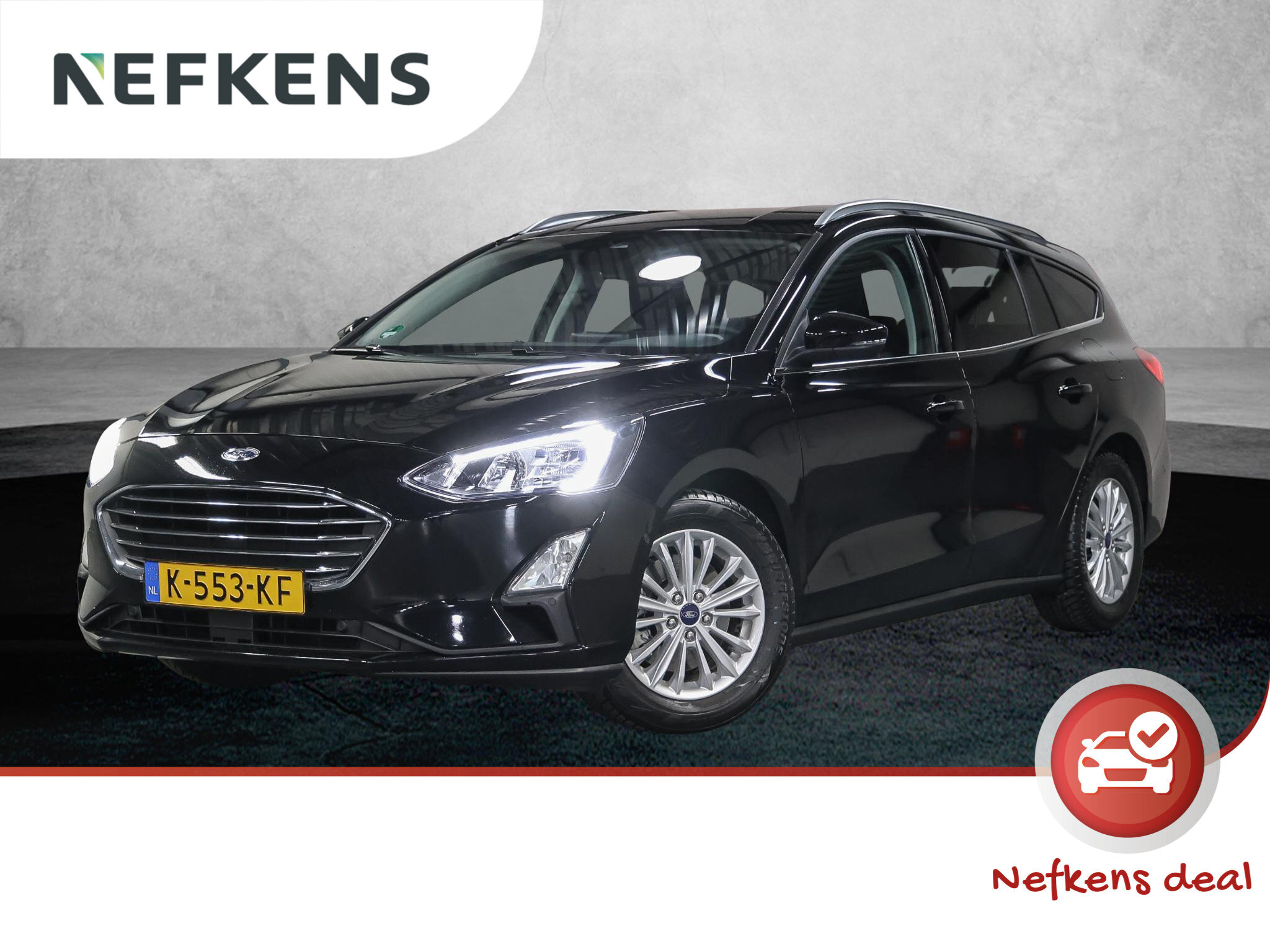 Ford Focus Wagon 120PK Titanium X