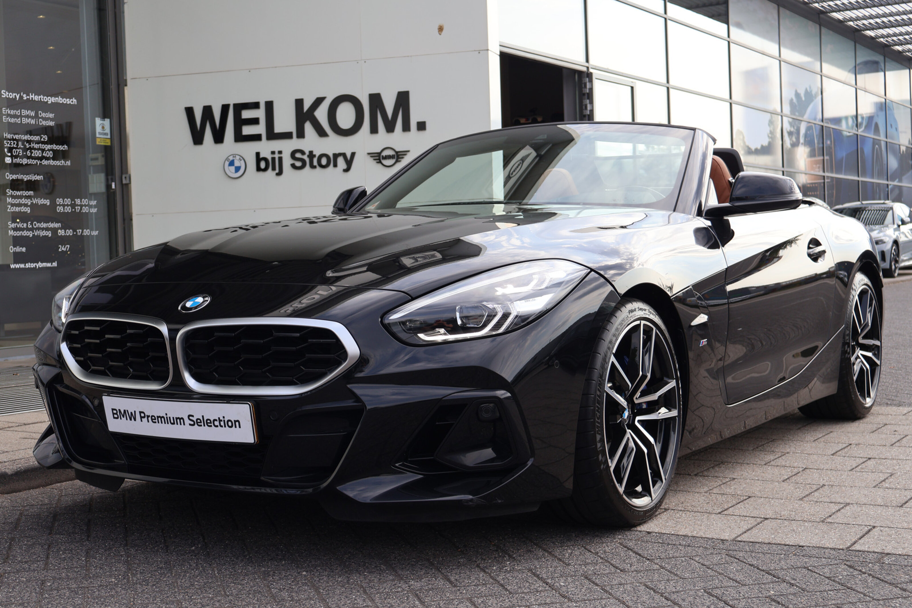 BMW Z4 Roadster sDrive30i High Executive M Sport Automaat