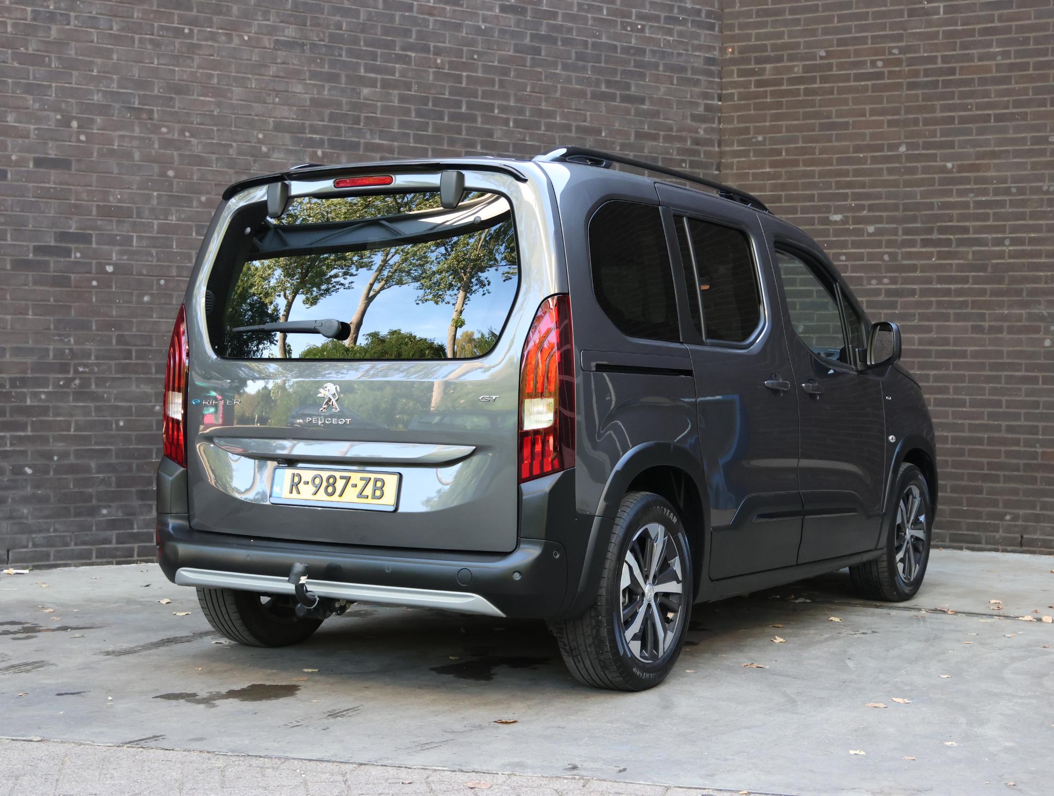 Peugeot e-Rifter GT 50kWh 136pk - Afbeelding 3