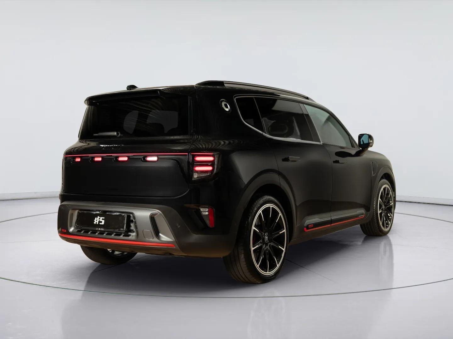smart #5 Brabus 100 kWh - Afbeelding 2