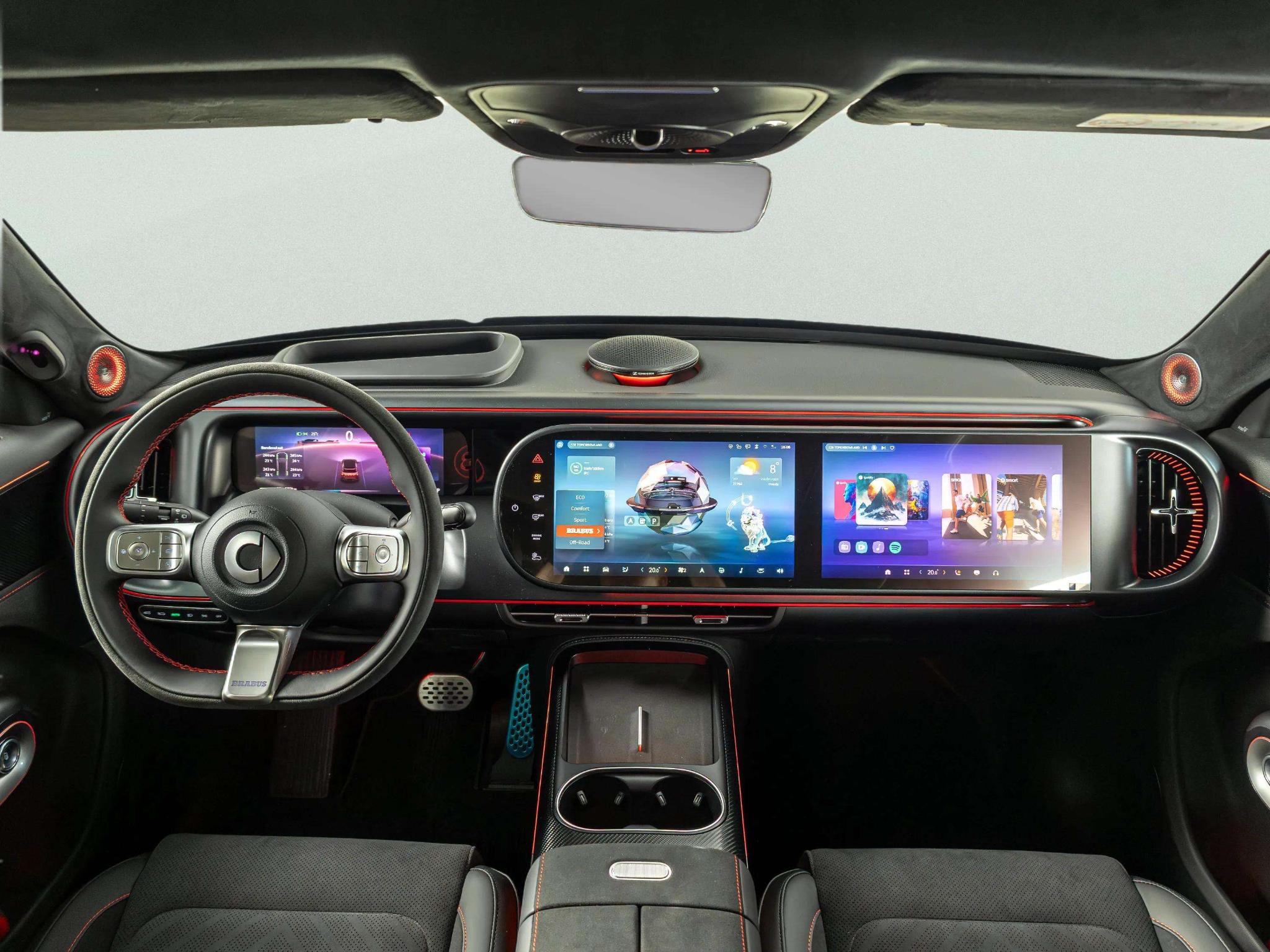 smart #5 Brabus 100 kWh - Afbeelding 3