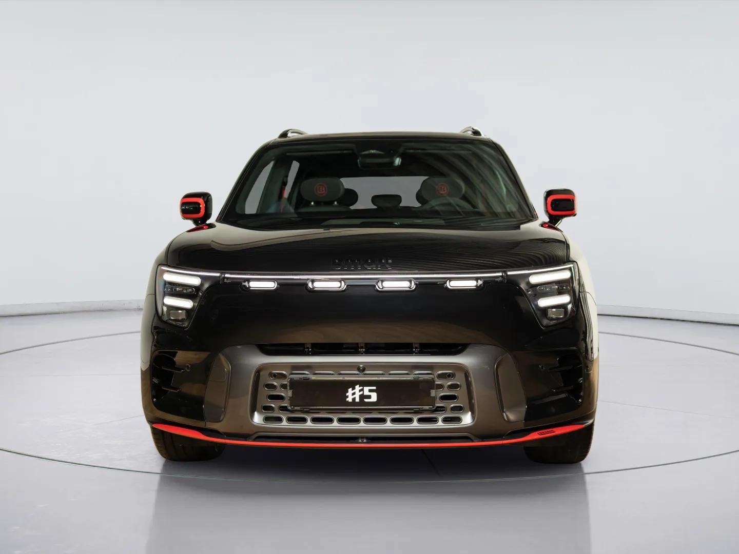 smart #5 Brabus 100 kWh - Afbeelding 5