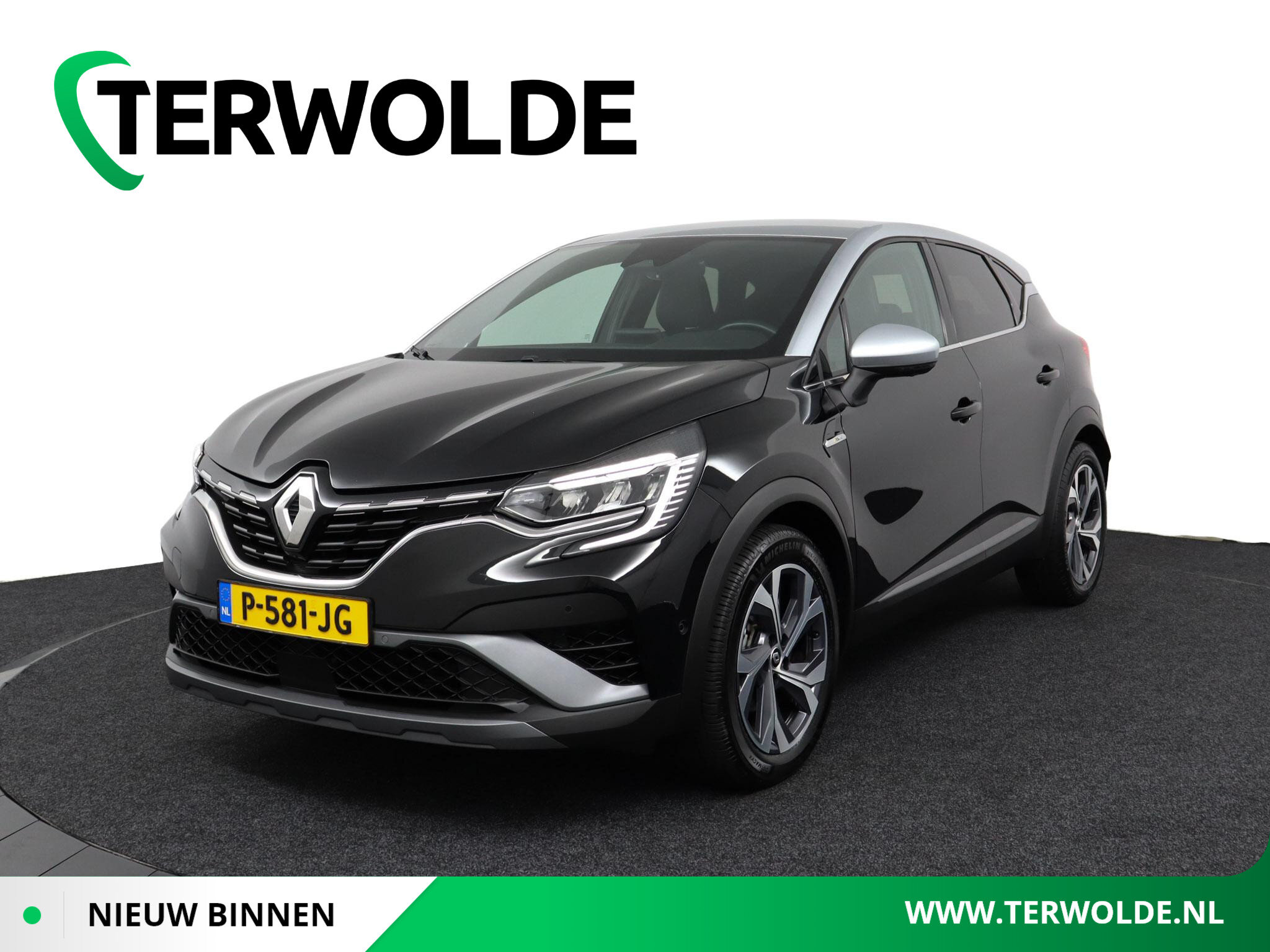 Renault Captur E-TECH hybrid 145 R.S. Line
