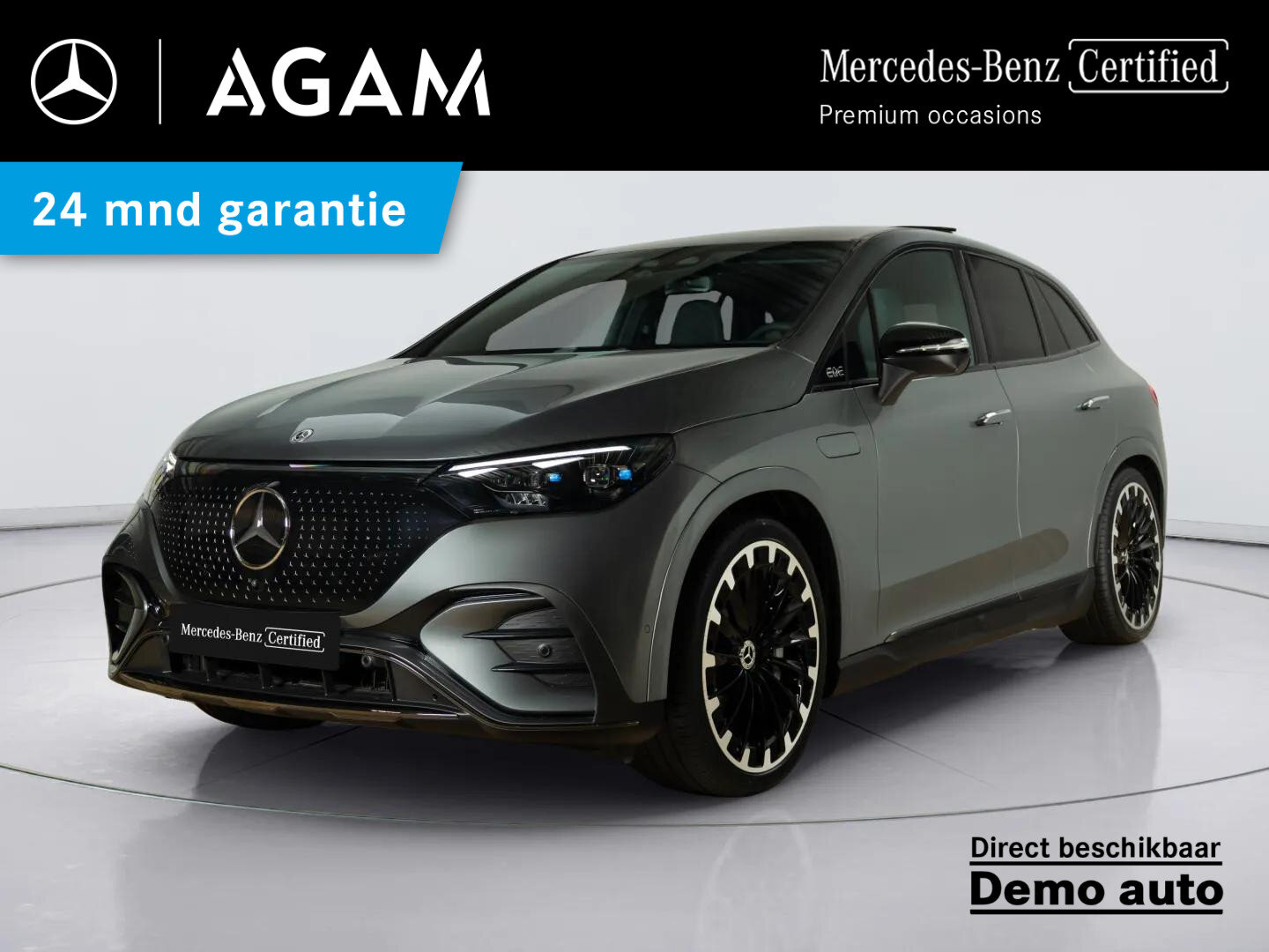 Mercedes-Benz EQE SUV 300 Sport Edition 91 kWh - Afbeelding 1